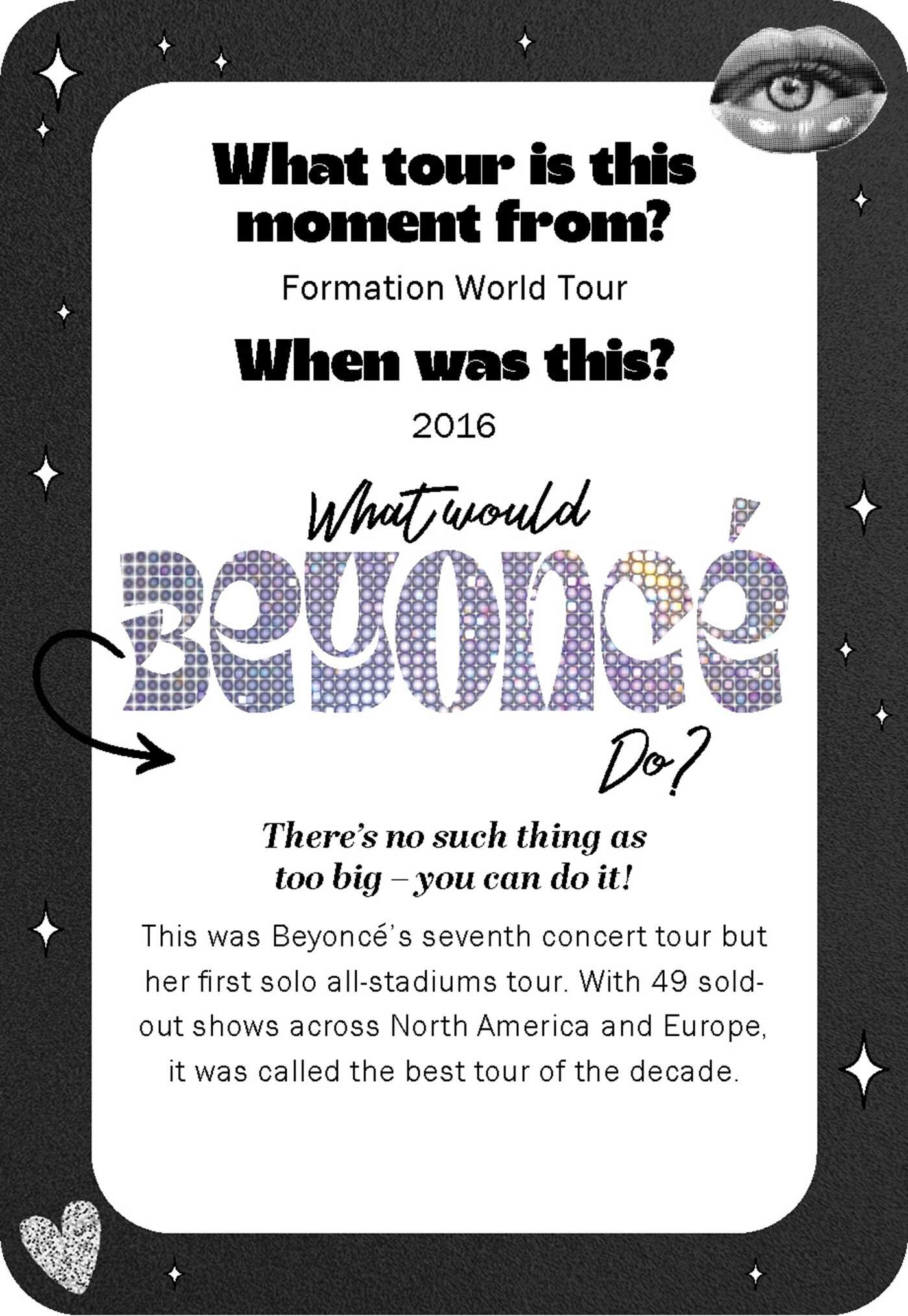 What Would Beyoncé Do?