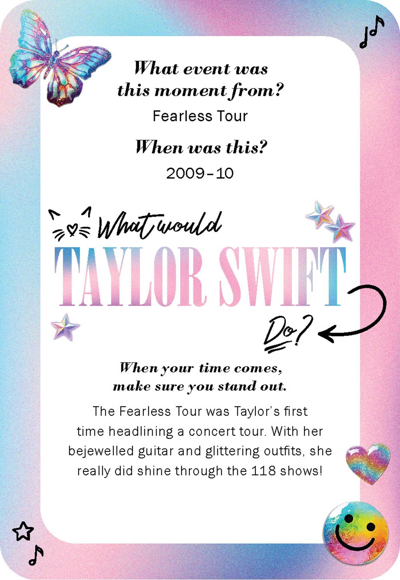 What Would Taylor Swift Do?