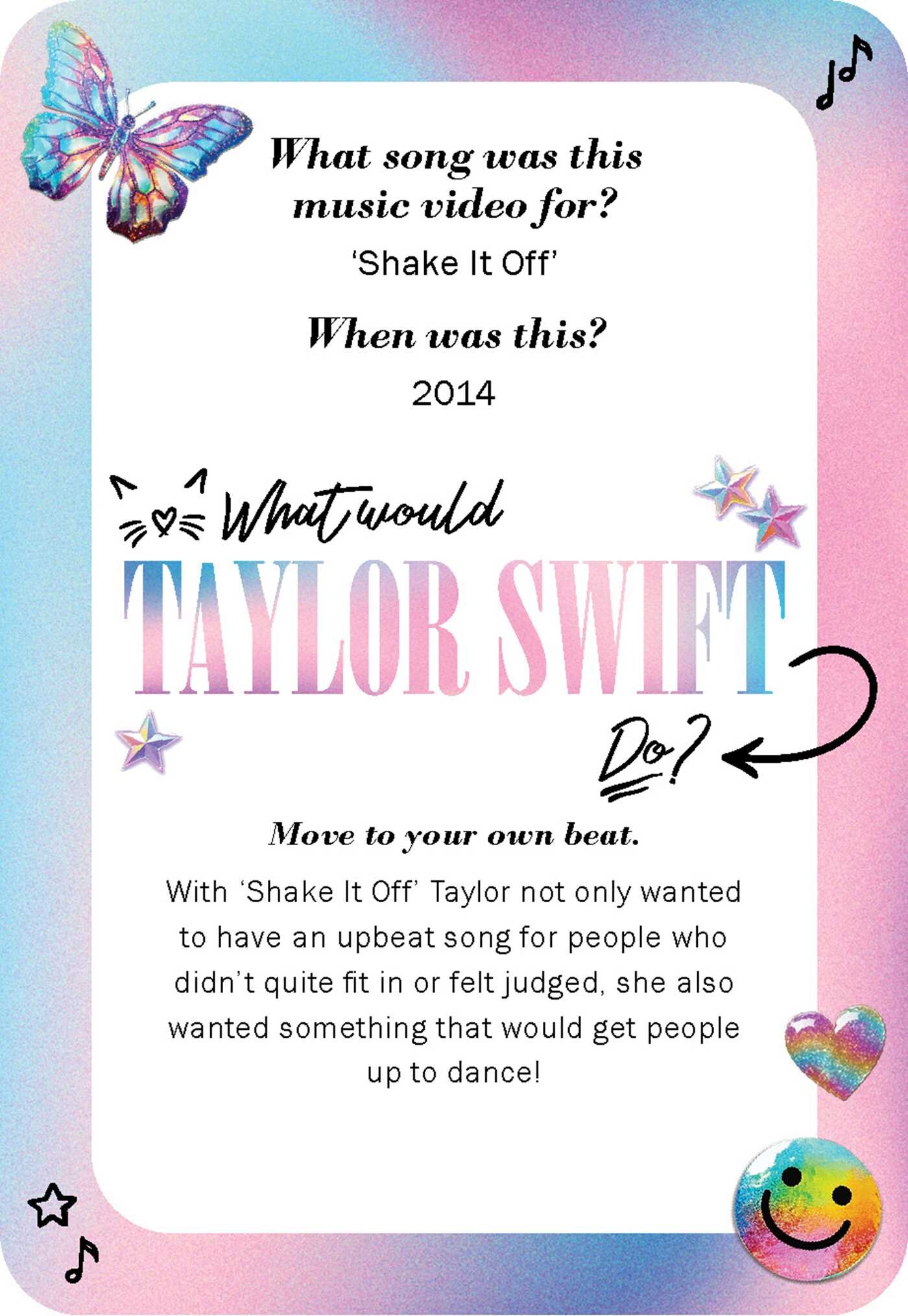 What Would Taylor Swift Do?