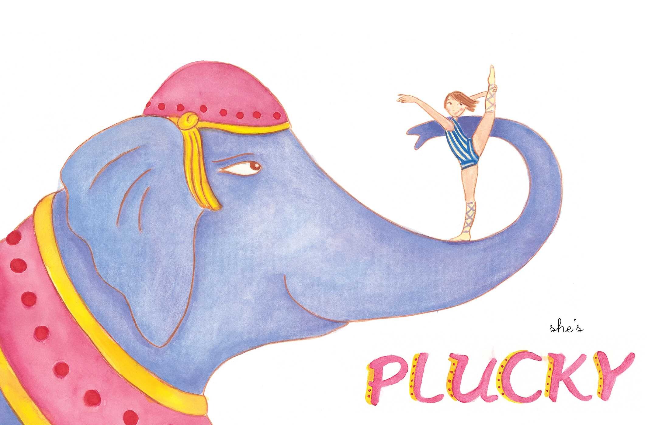 Circus Girl