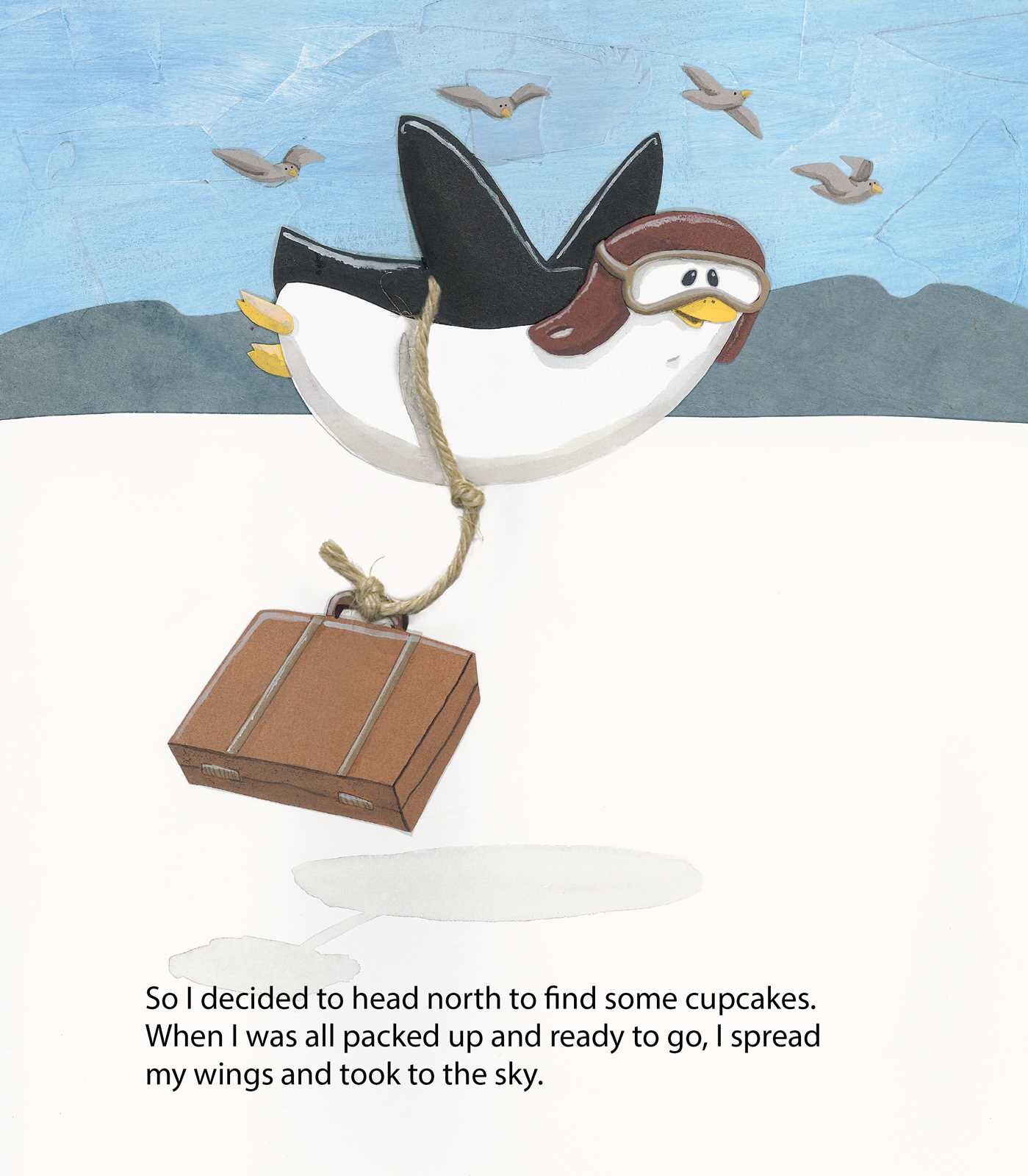 Penguin and the Cupcake