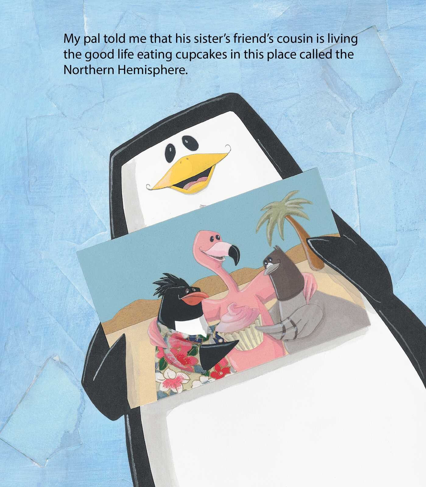 Penguin and the Cupcake