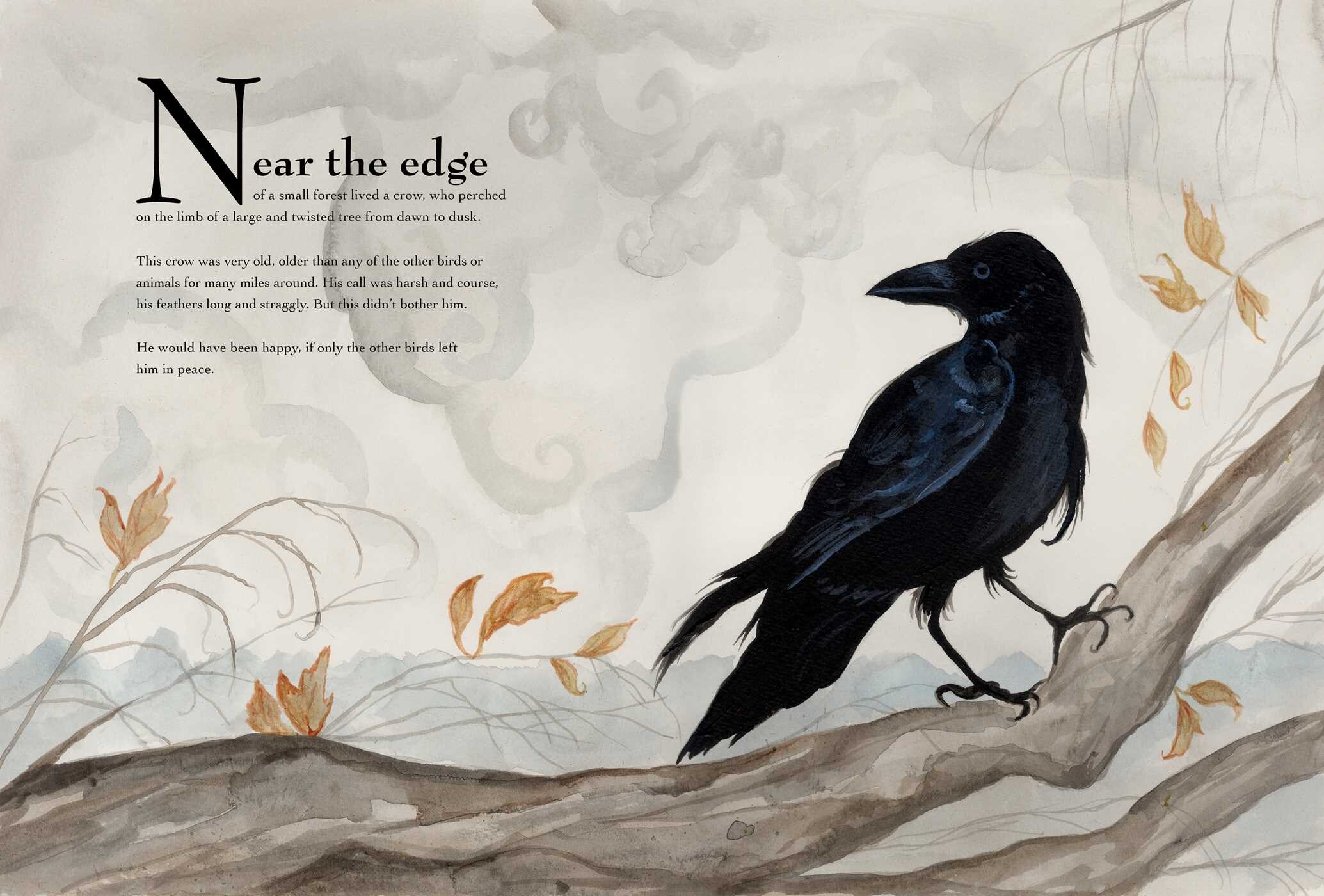 Cardinal & The Crow