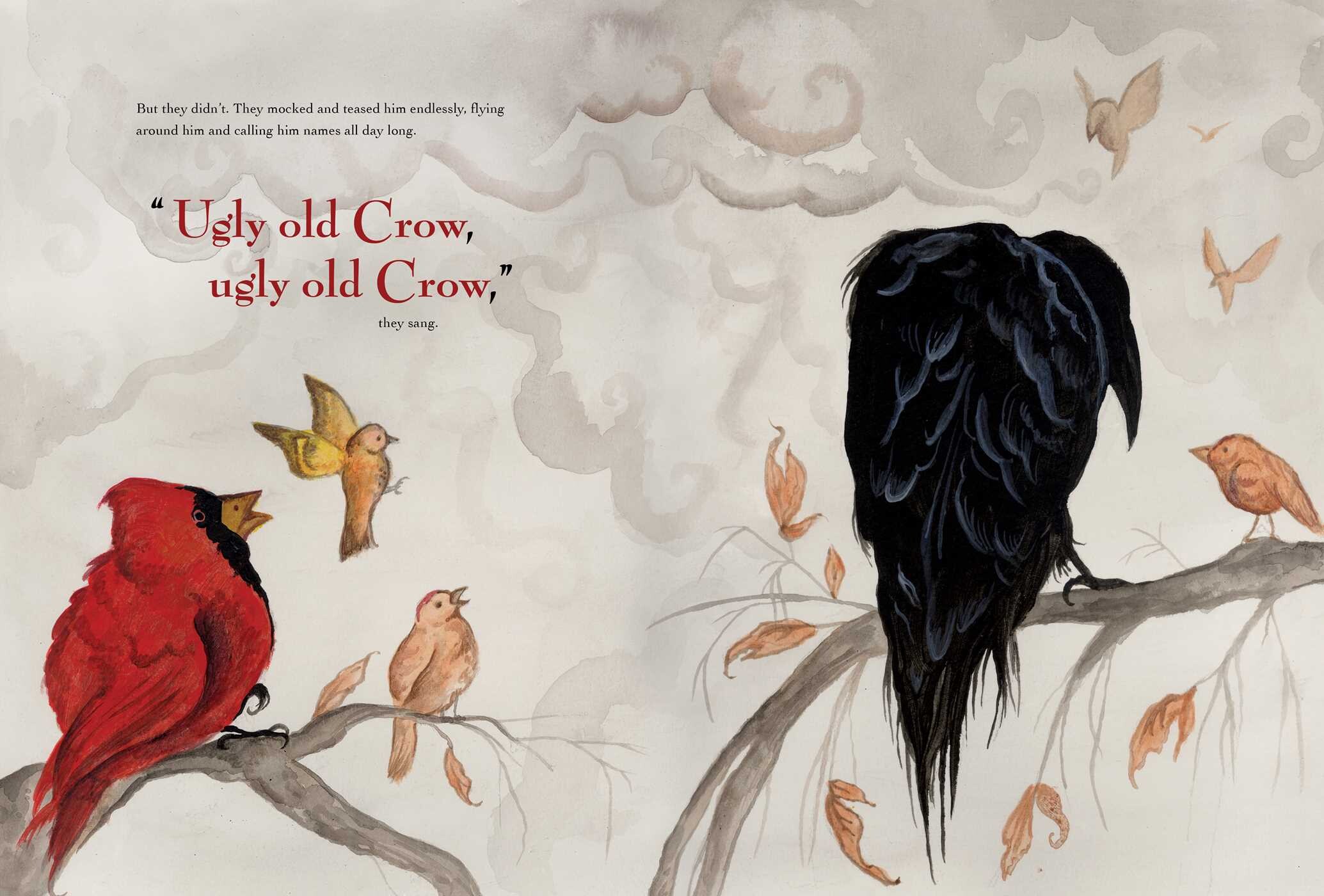 Cardinal & The Crow