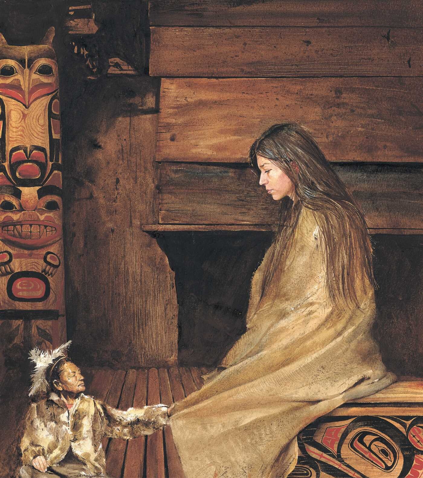 Woman who married a Bear