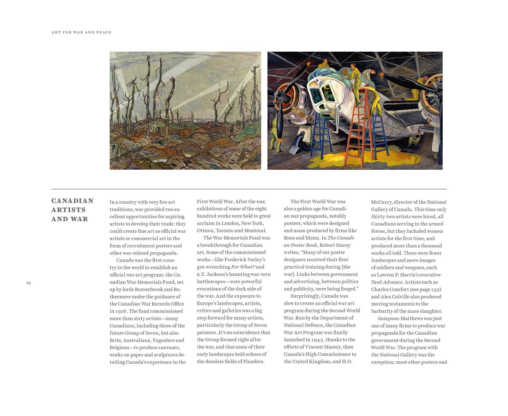 Art for War and Peace