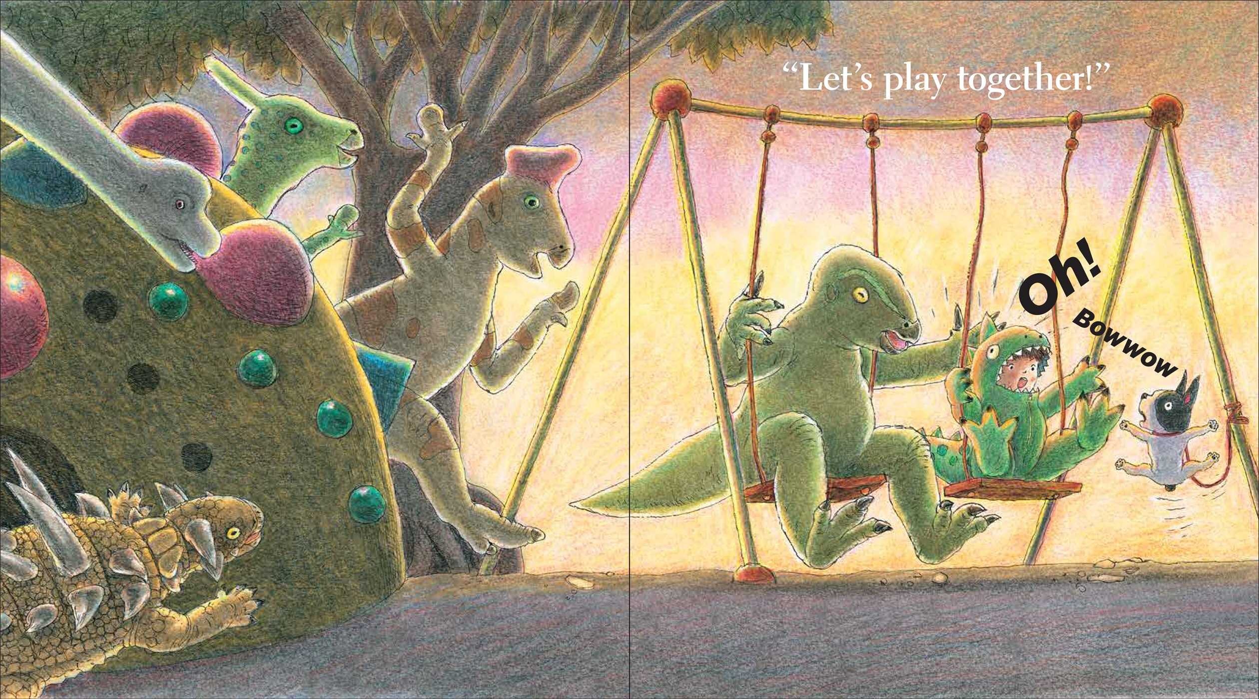 When I Was a Dinosaur