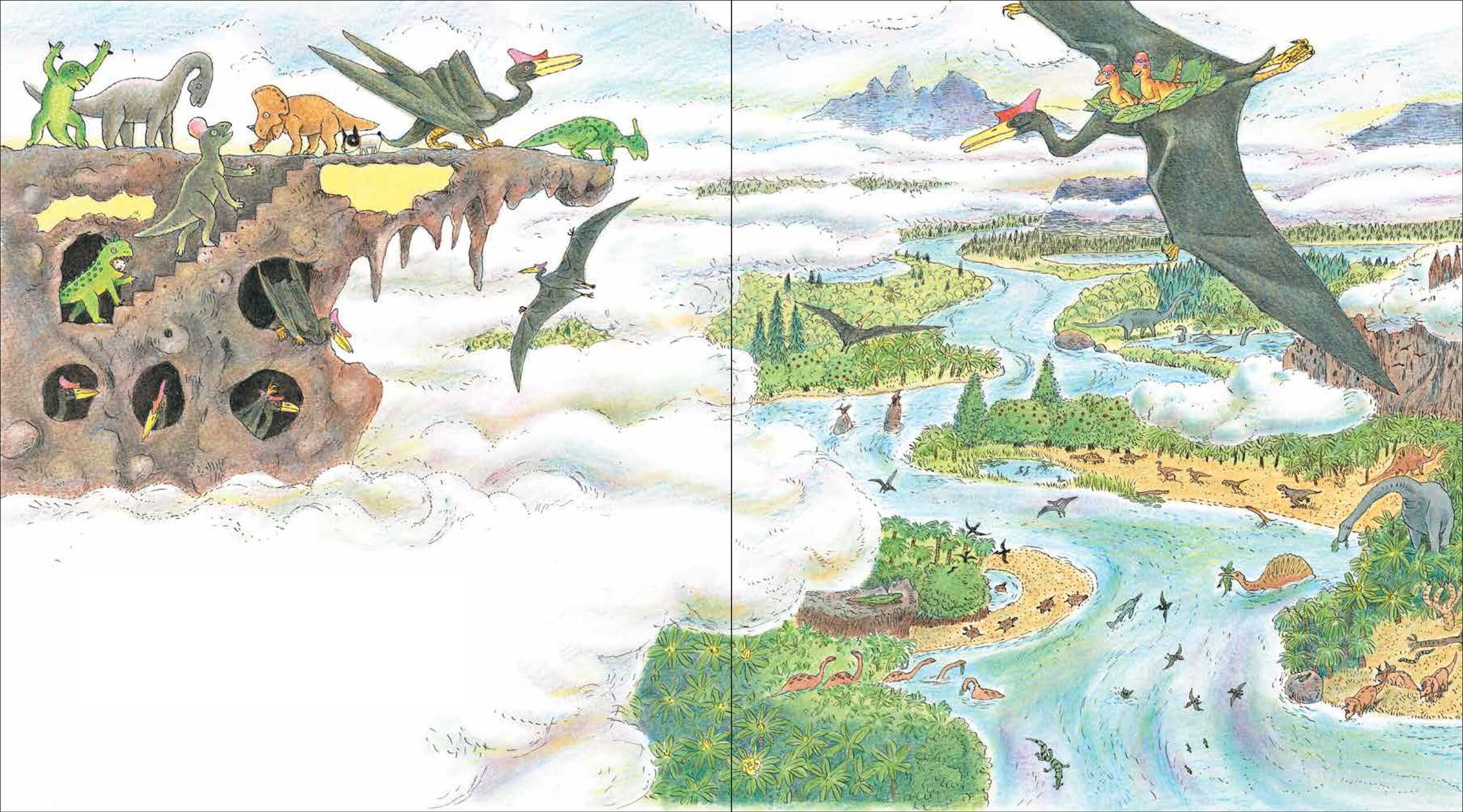 When I Was a Dinosaur
