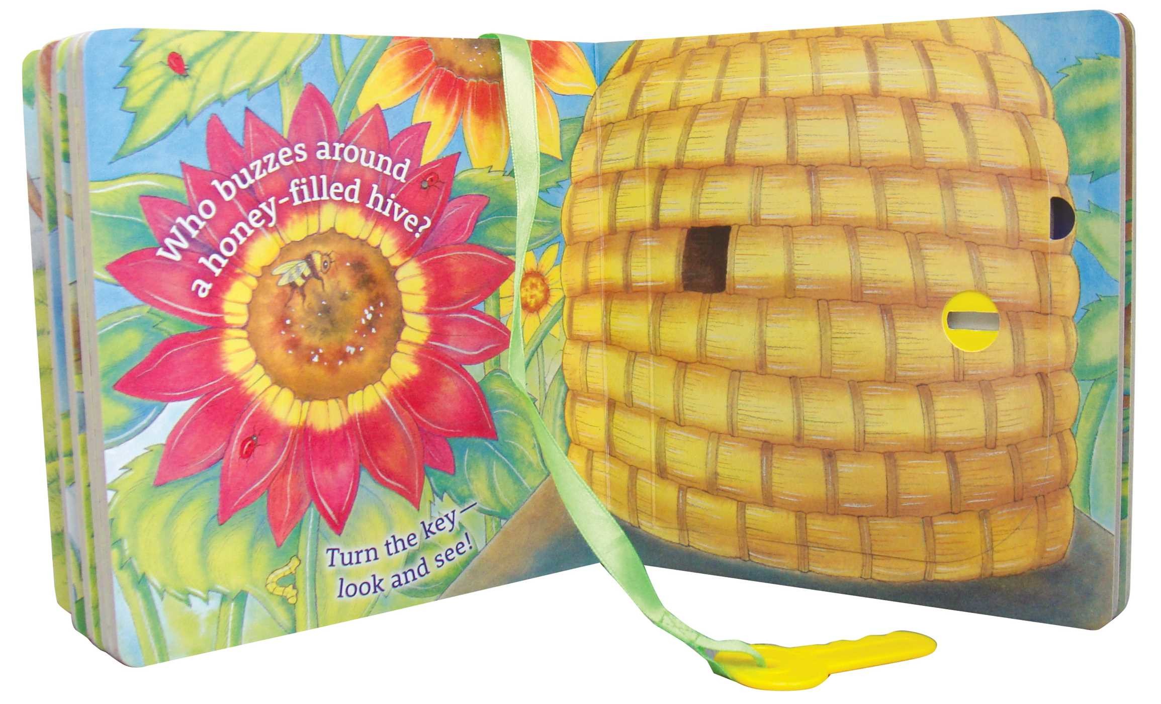 Turn the Key Book by Julie Merberg, Lucinda McQueen Official