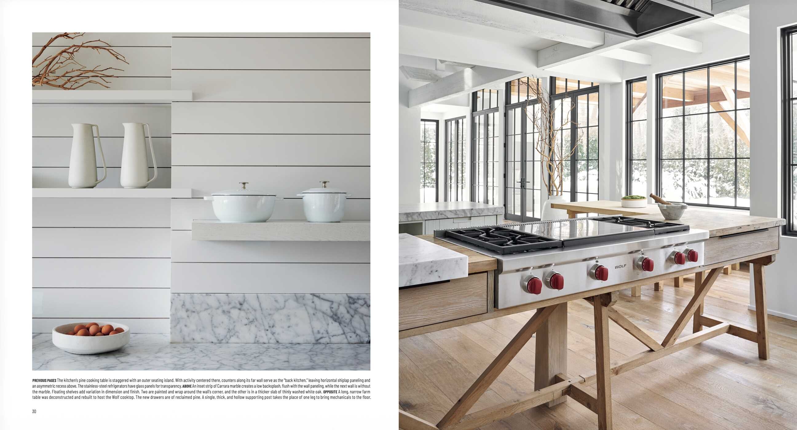 Mick De Giulio: Kitchen First
