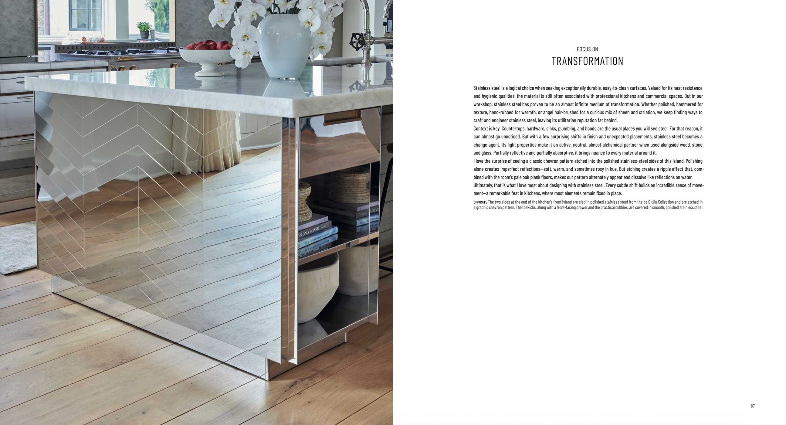 Mick De Giulio: Kitchen First
