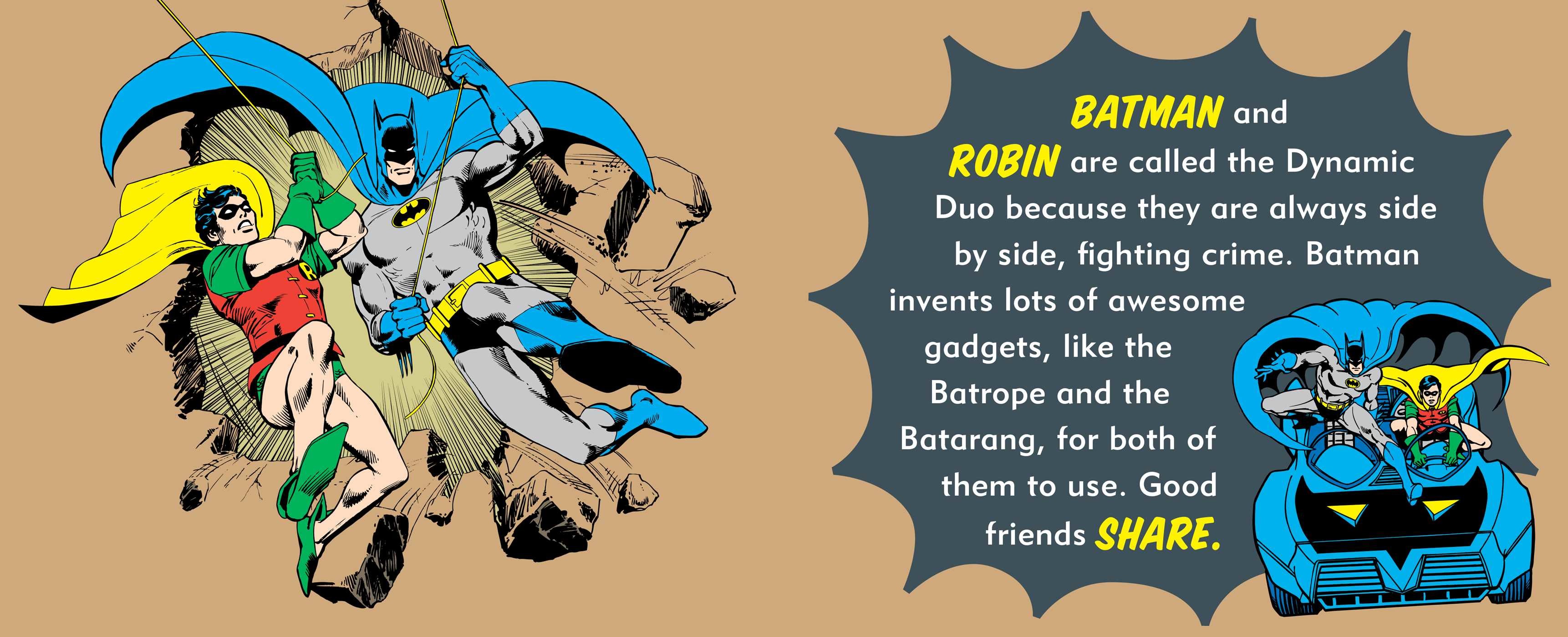 Super Heroes Have Friends Too!