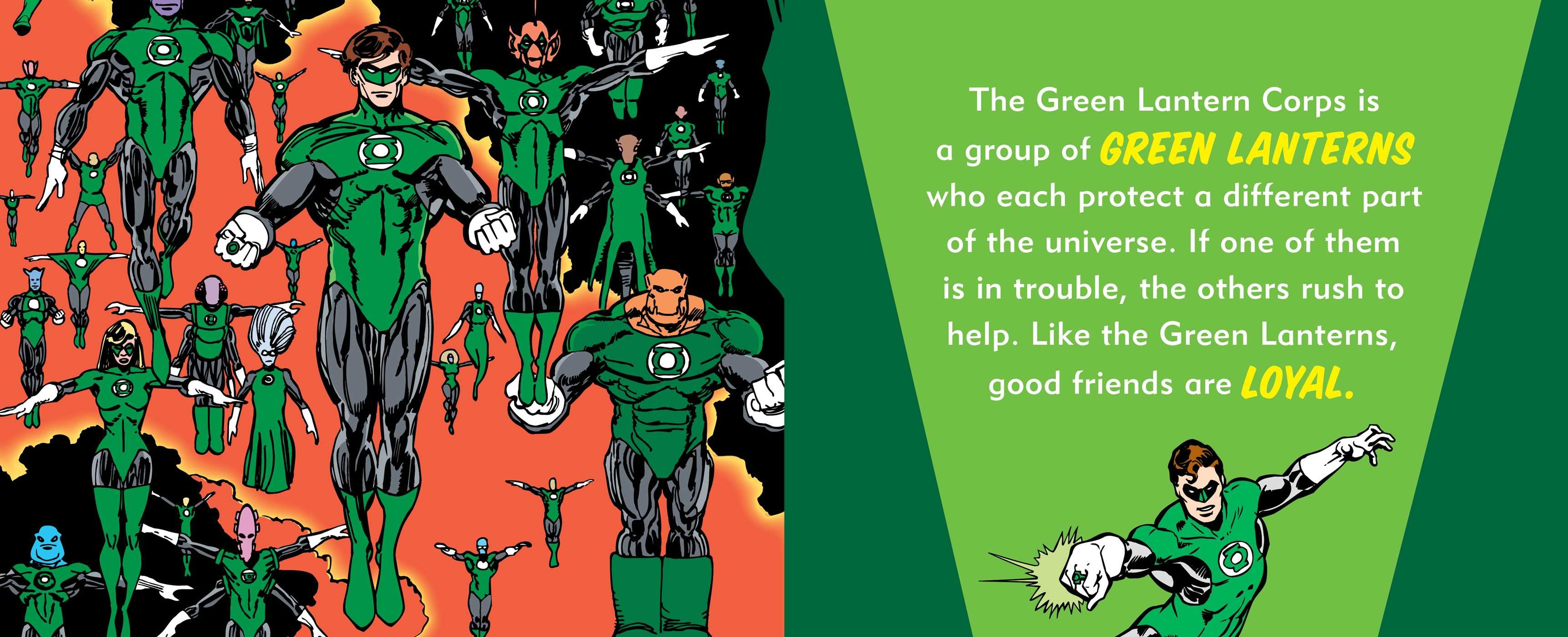 Super Heroes Have Friends Too!