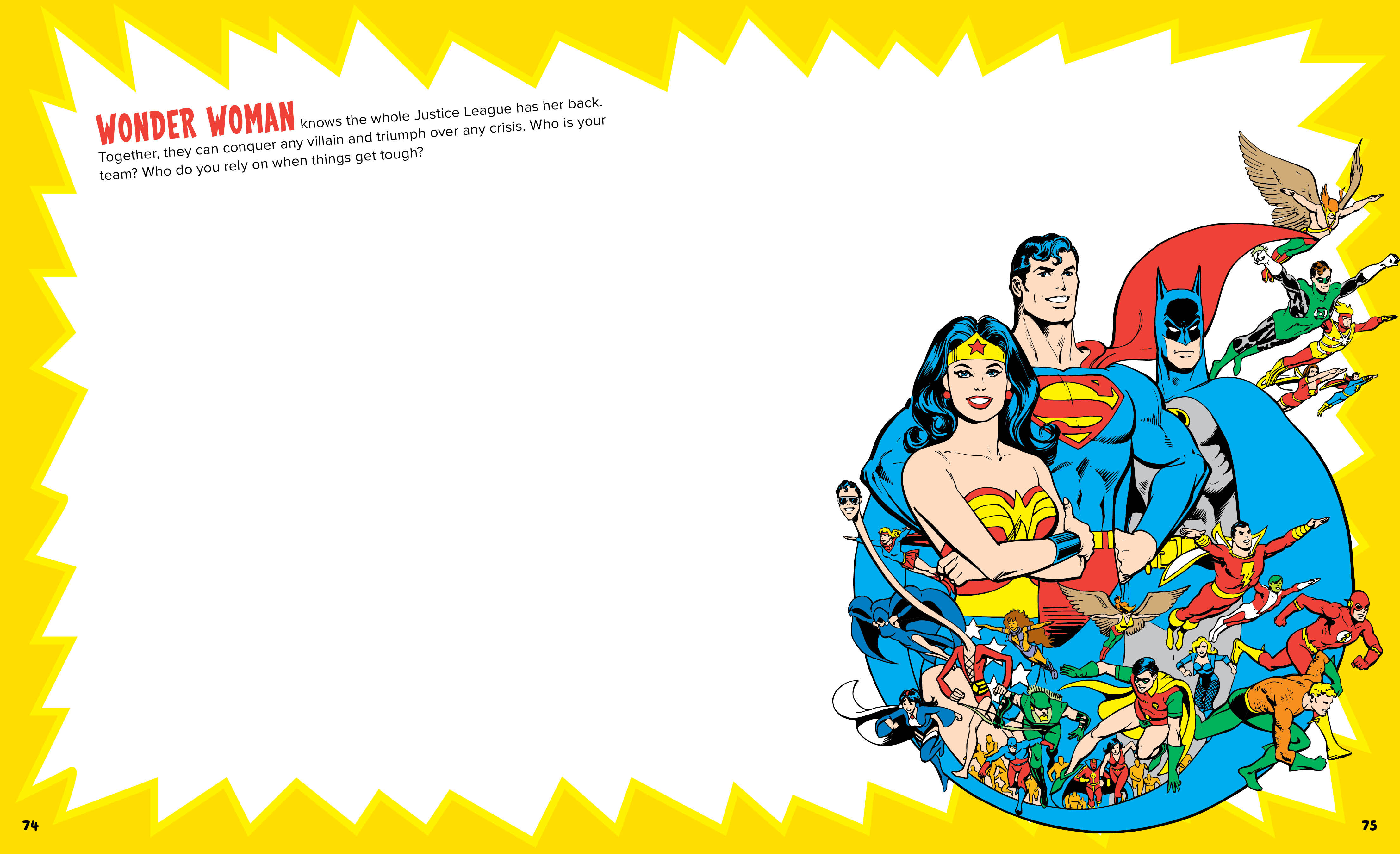 DC Super Heroes: Color Me Powerful!