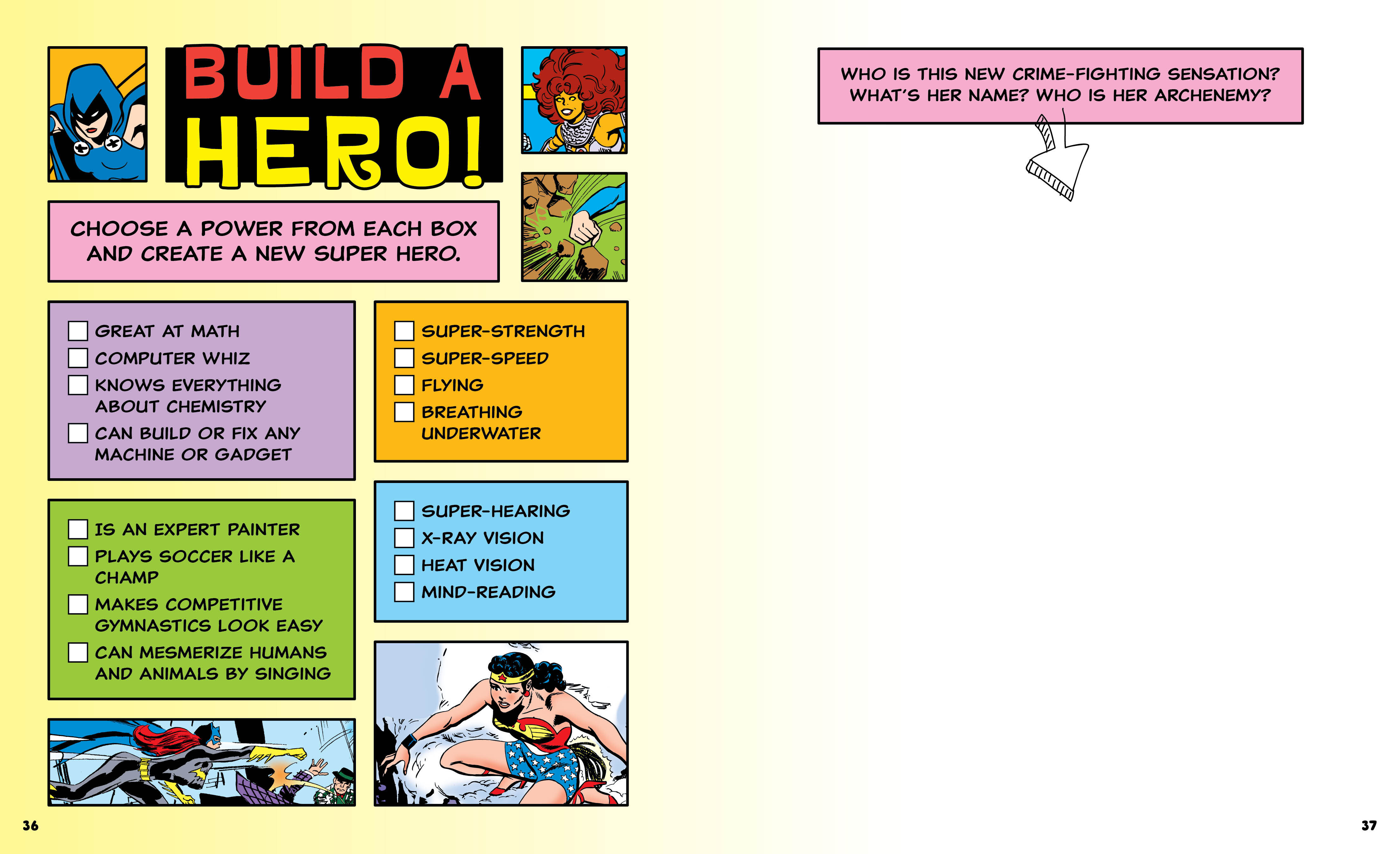 DC Super Heroes: Color Me Powerful!