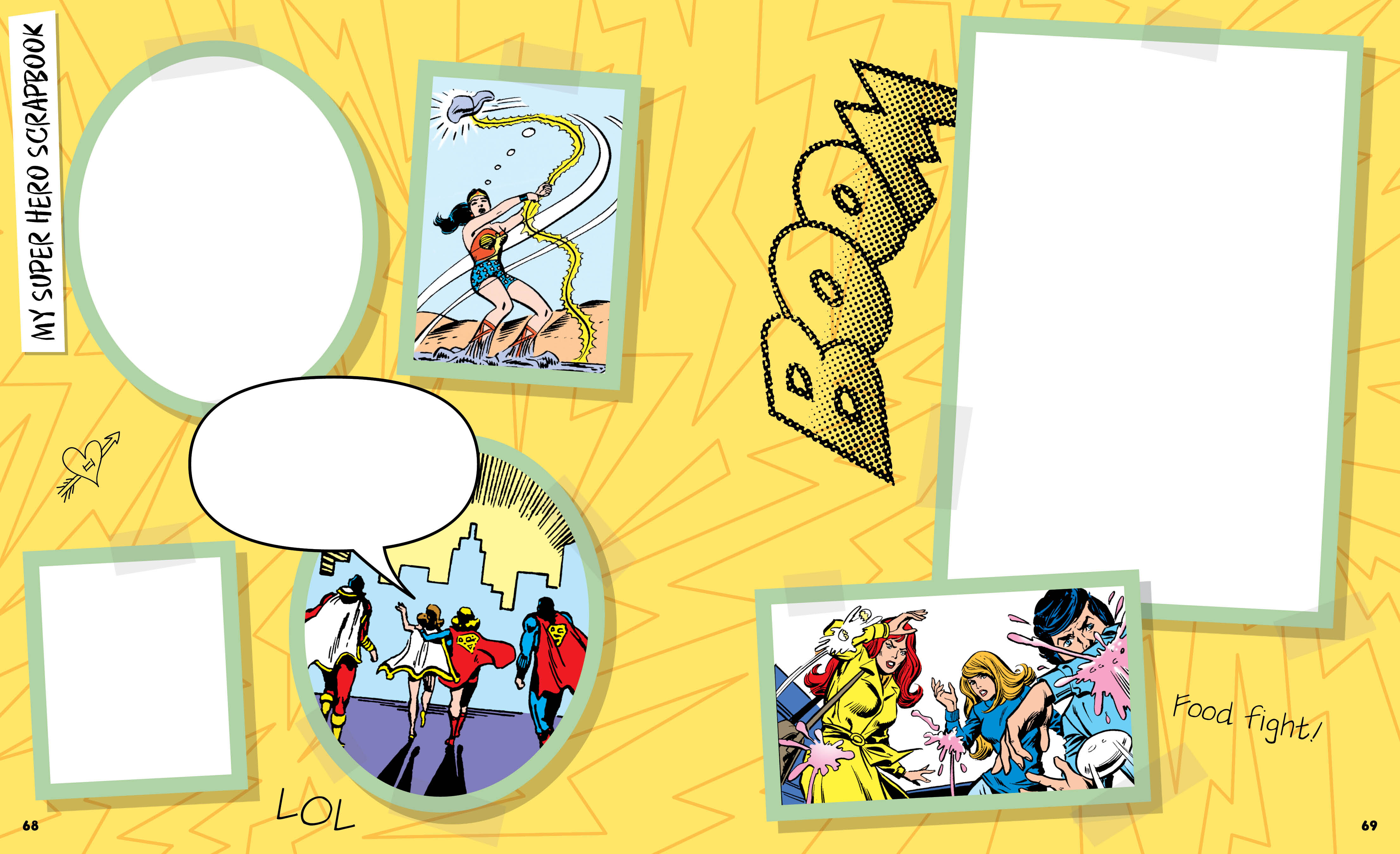 Dc Super Heroes Color Me Powerful 9781941367506in08