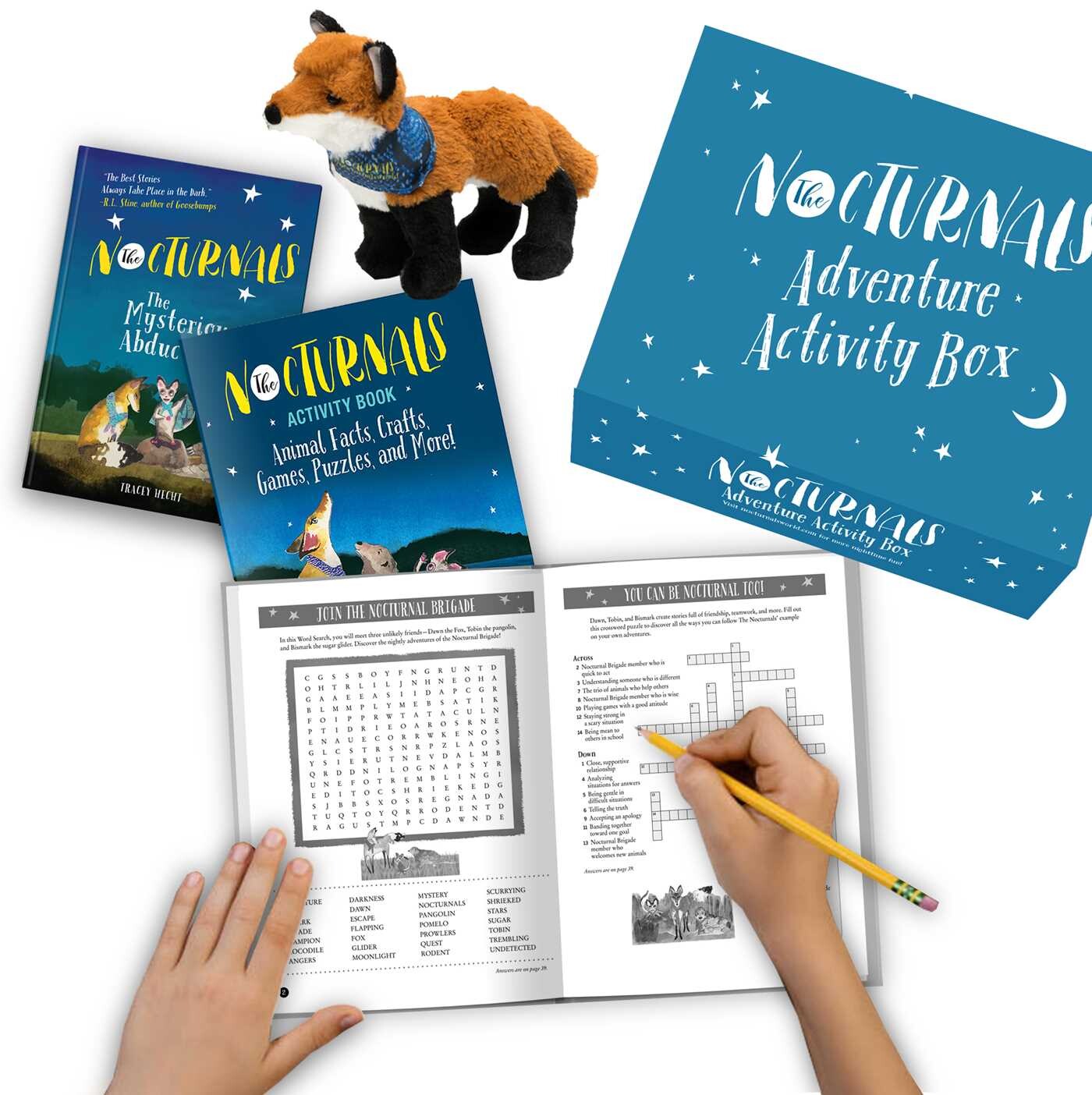 Nocturnals Adventure Activity Box