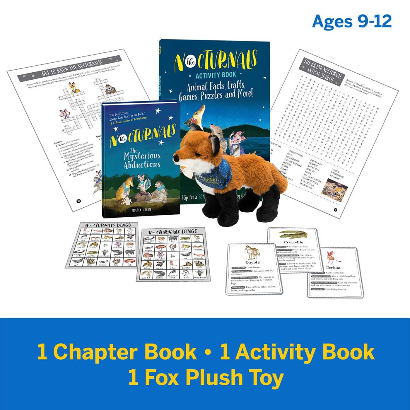 Nocturnals Adventure Activity Box