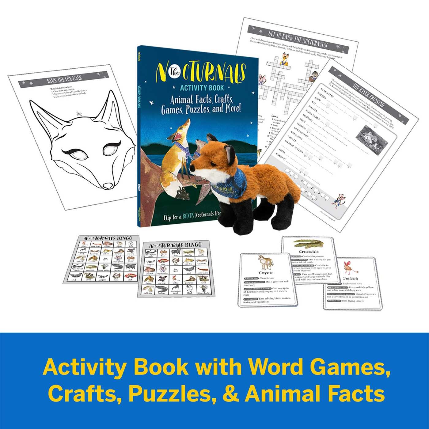 Nocturnals Adventure Activity Box