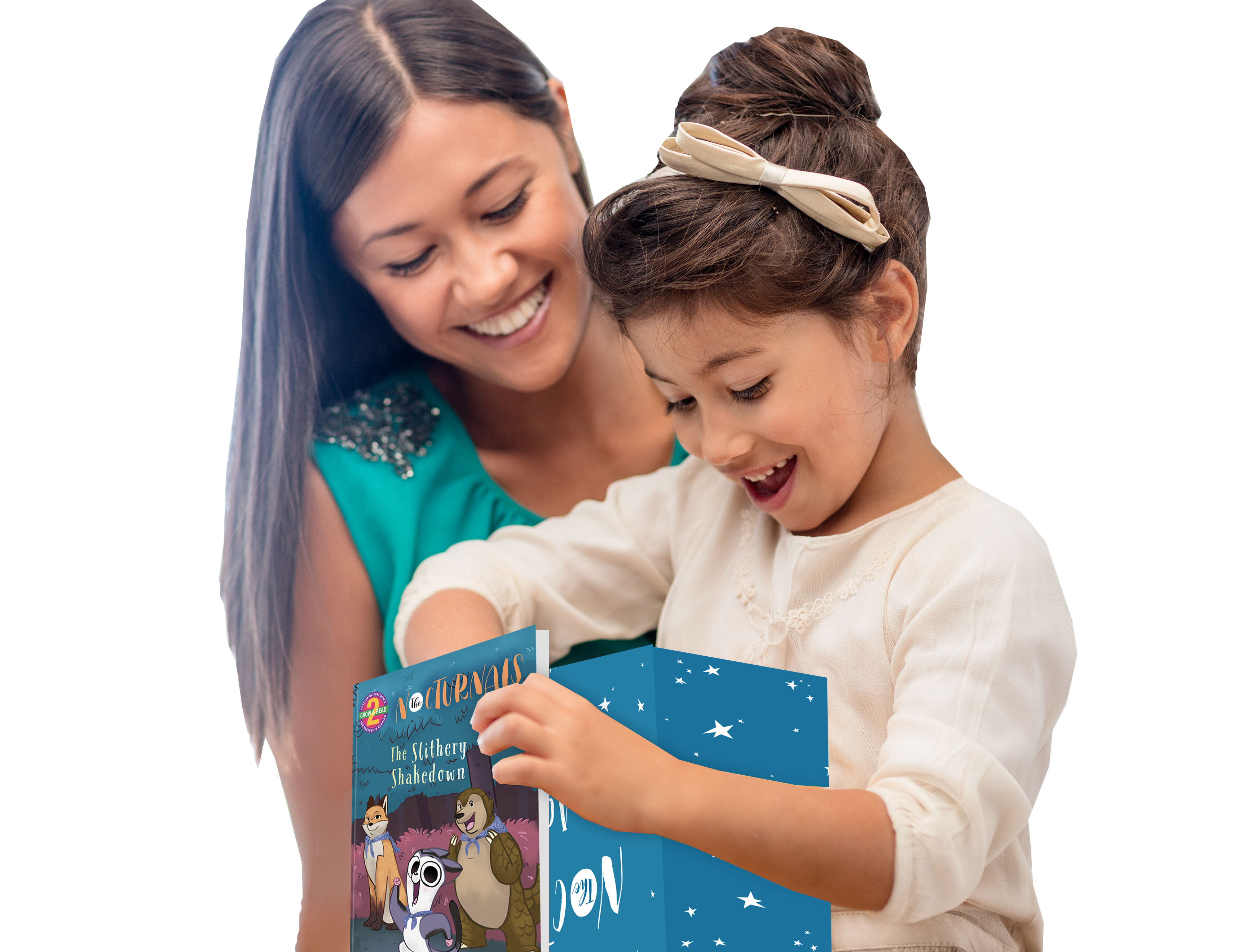 Nocturnals Grow & Read Activity Box