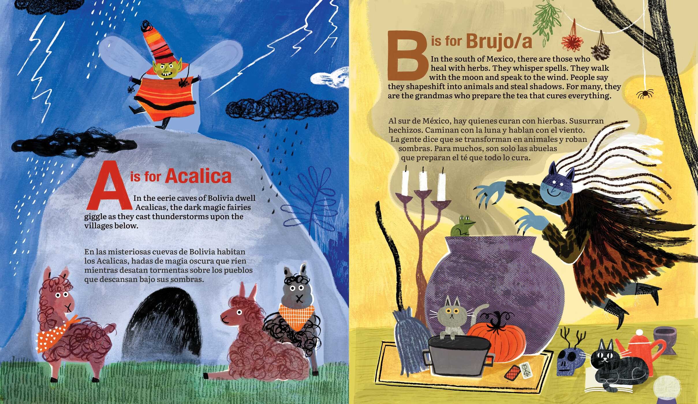 C is for Chupacabra (Bilingual: English & Spanish)