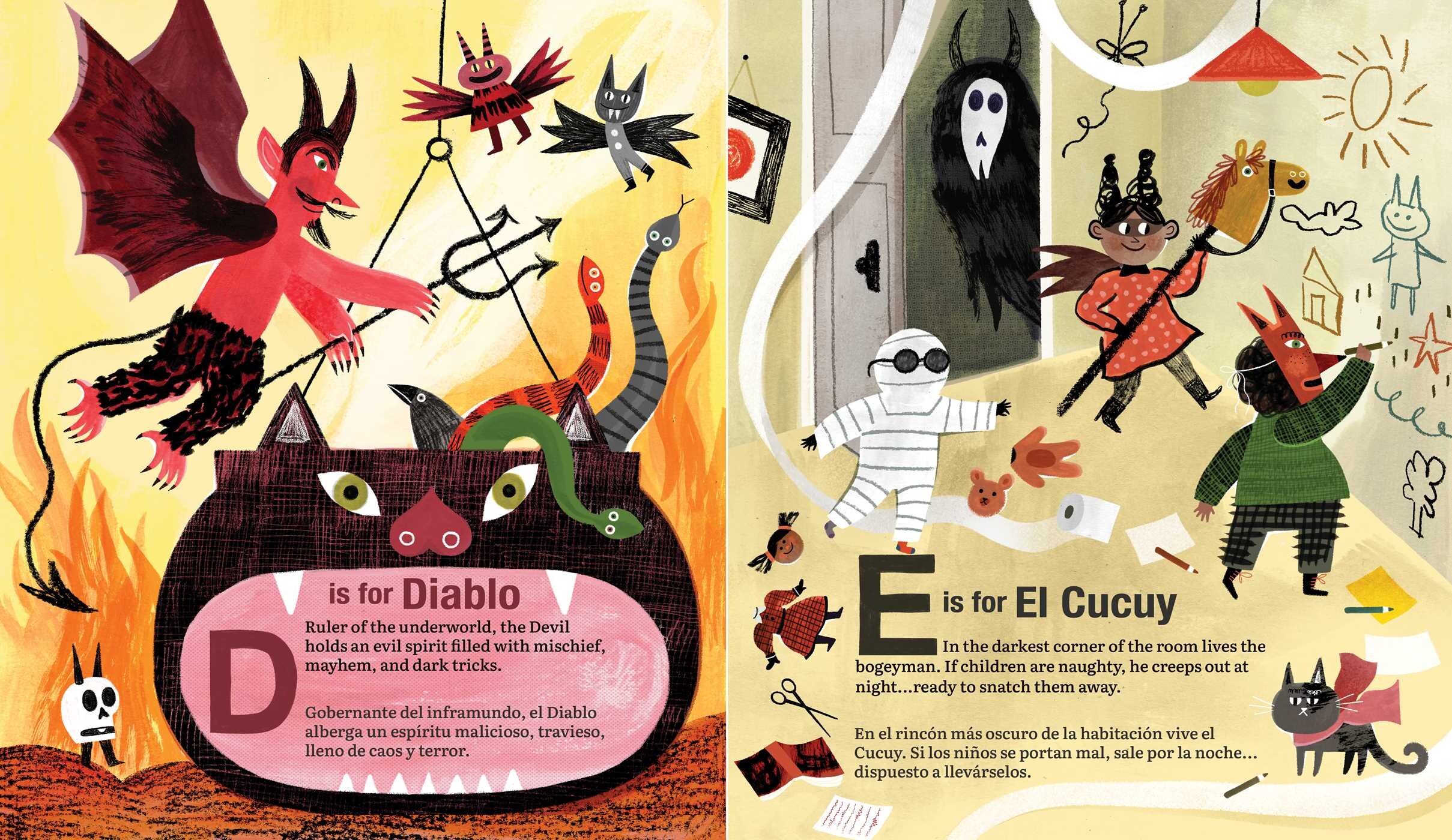 C is for Chupacabra (Bilingual: English & Spanish)