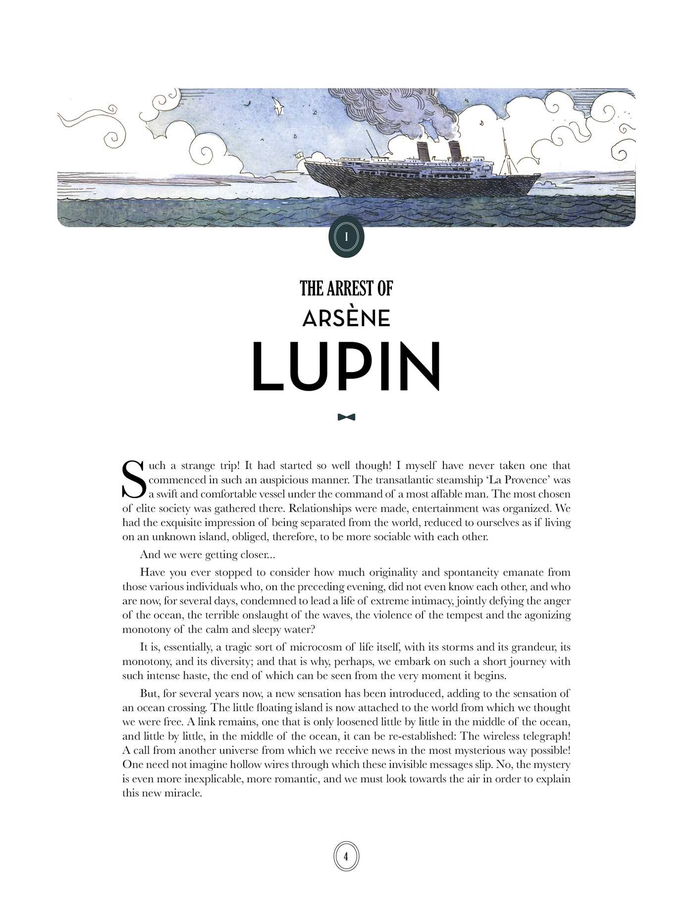 Arsene Lupin, Gentleman Thief