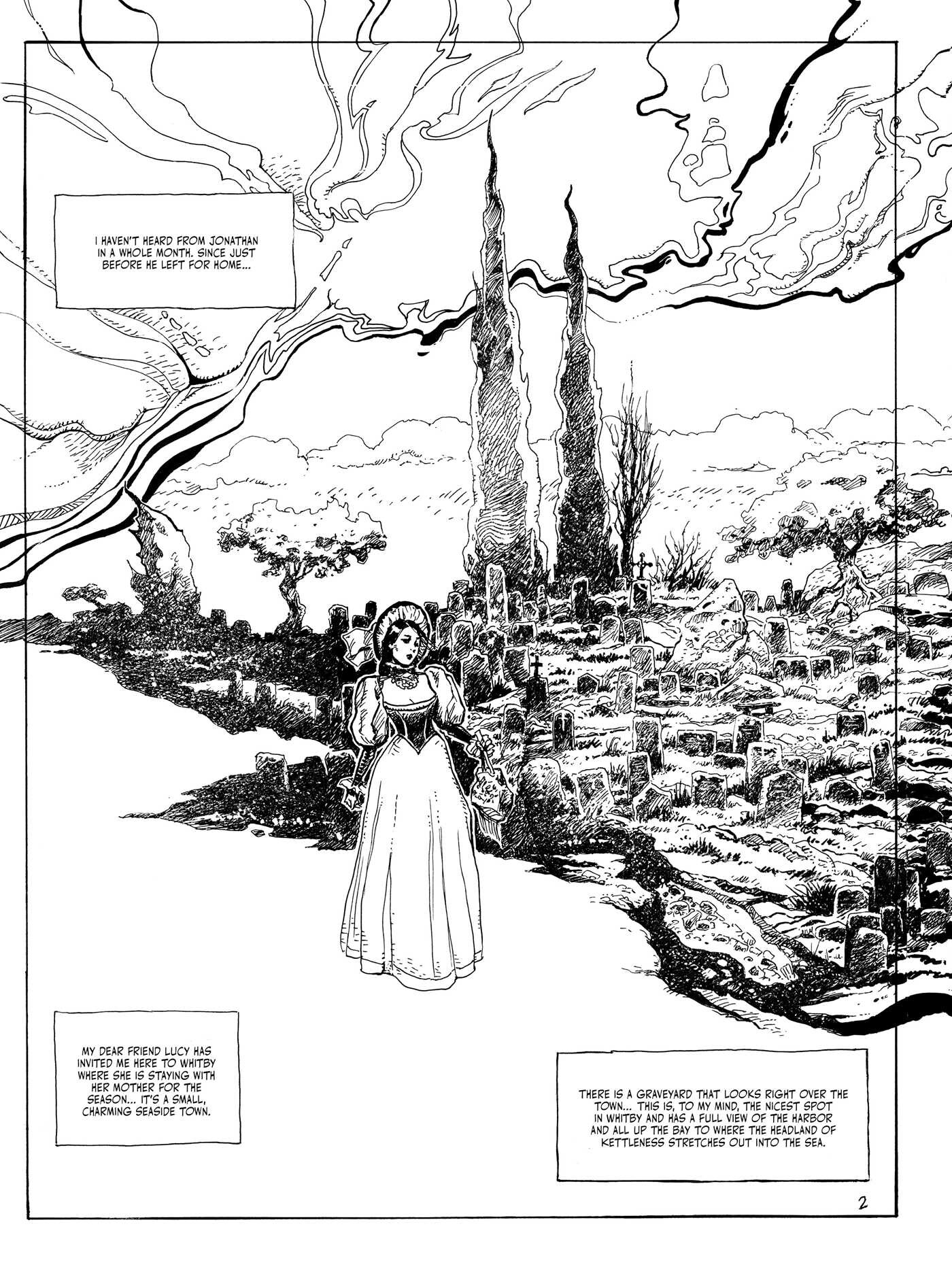 Bram Stoker's Dracula by Georges Bess