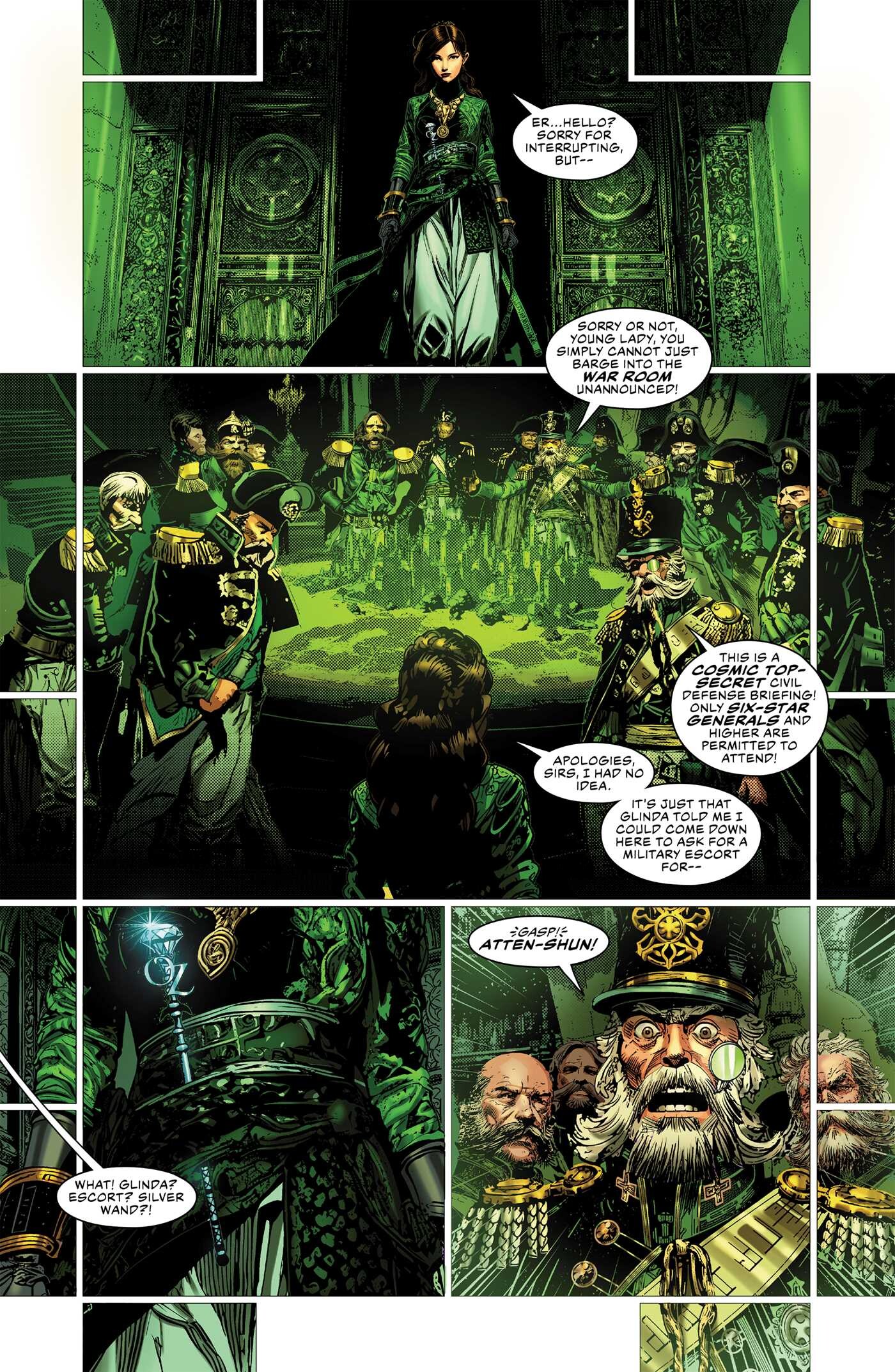 Ultimate OZ Universe Vol. 2: Into the Outerlands