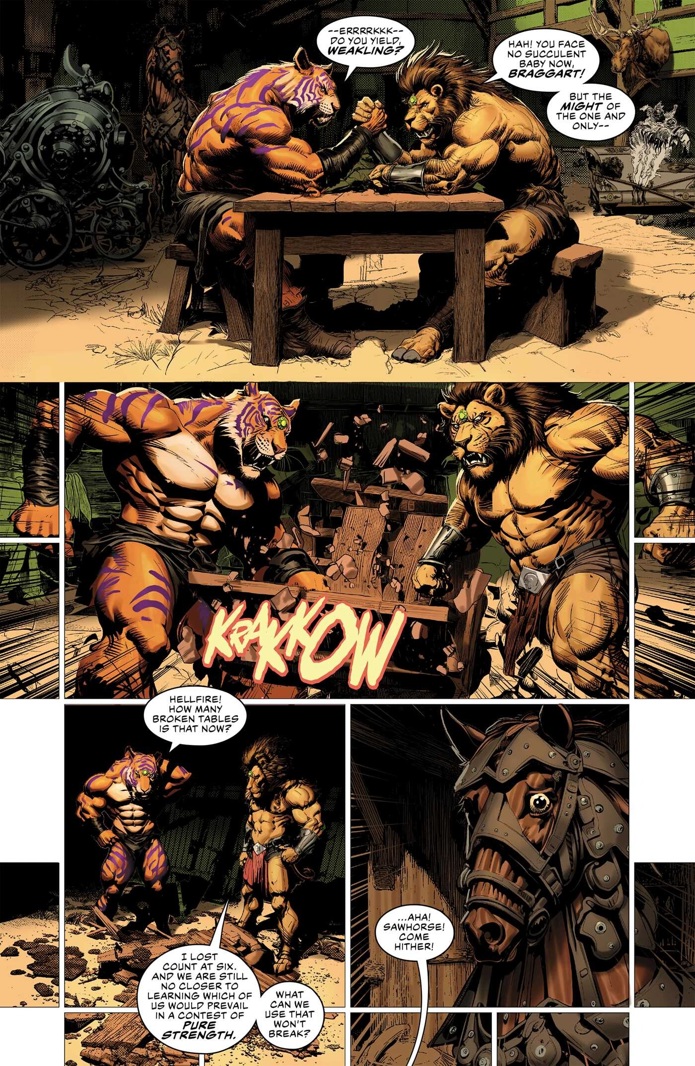 Ultimate OZ Universe Vol. 2: Into the Outerlands