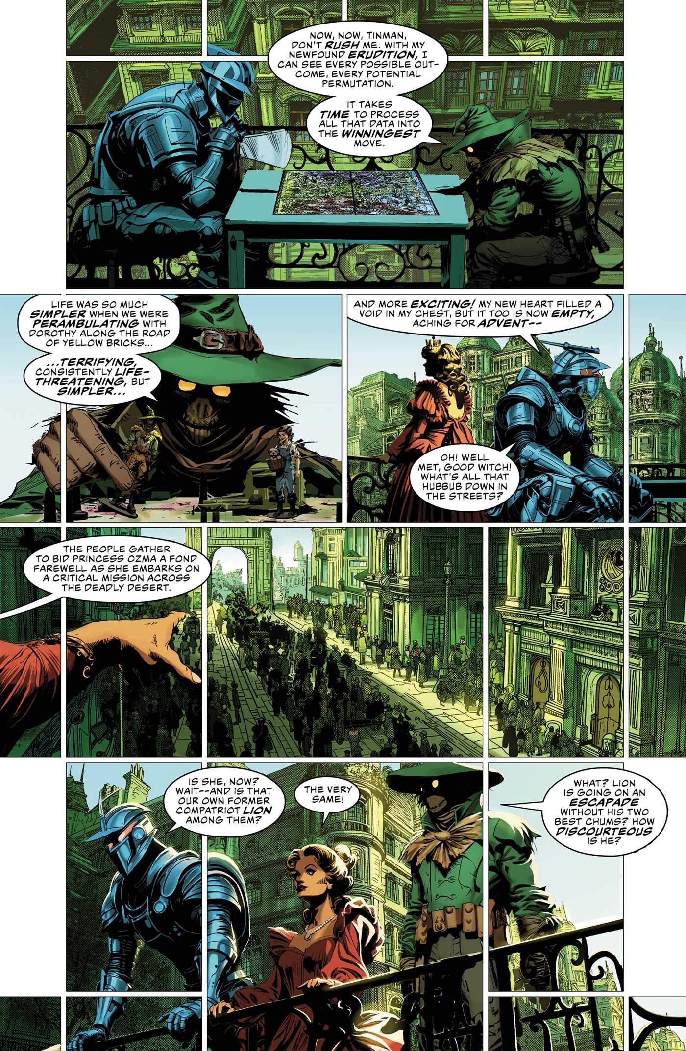 Ultimate OZ Universe Vol. 2: Into the Outerlands