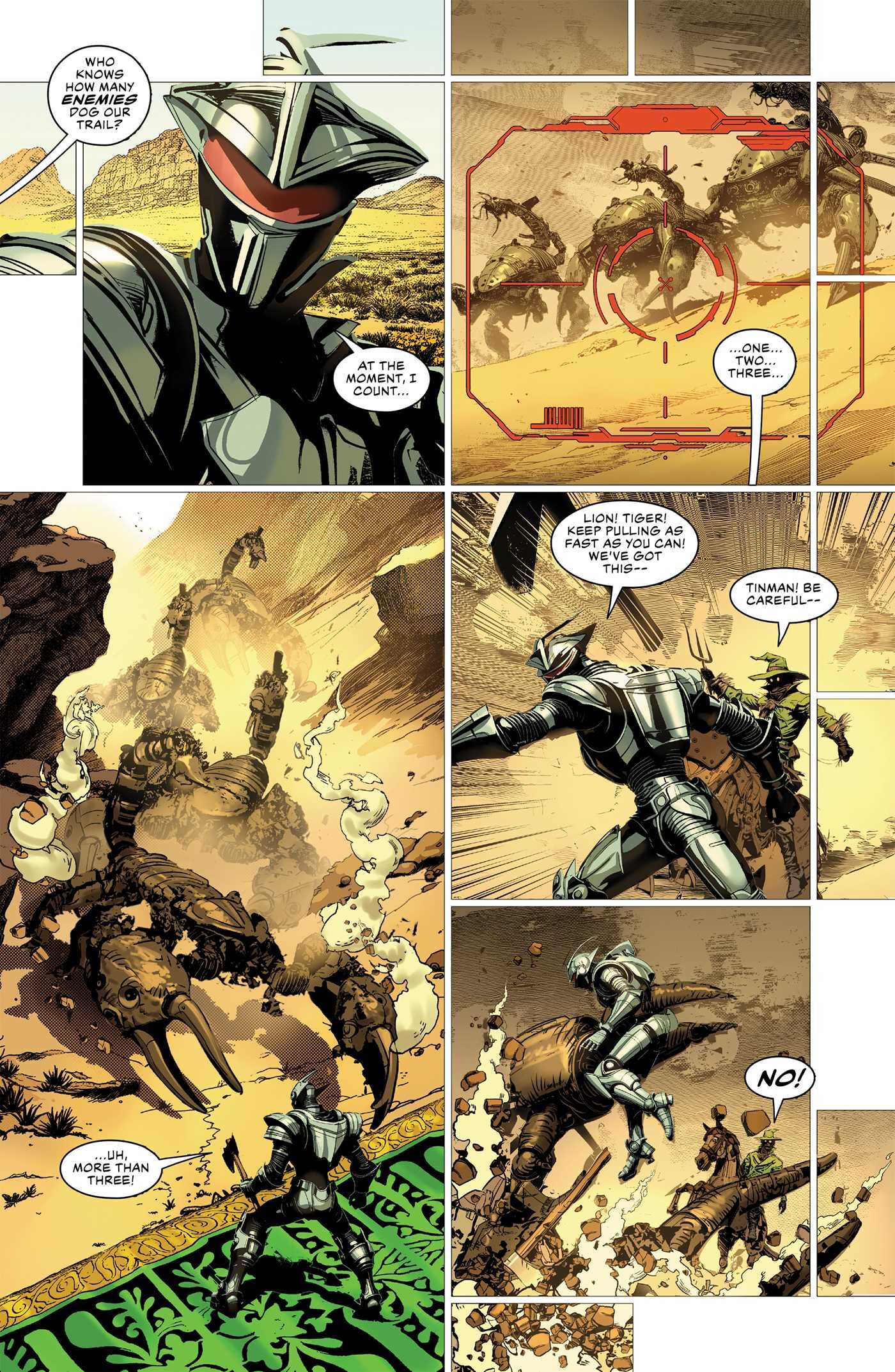 Ultimate OZ Universe Vol. 2: Into the Outerlands