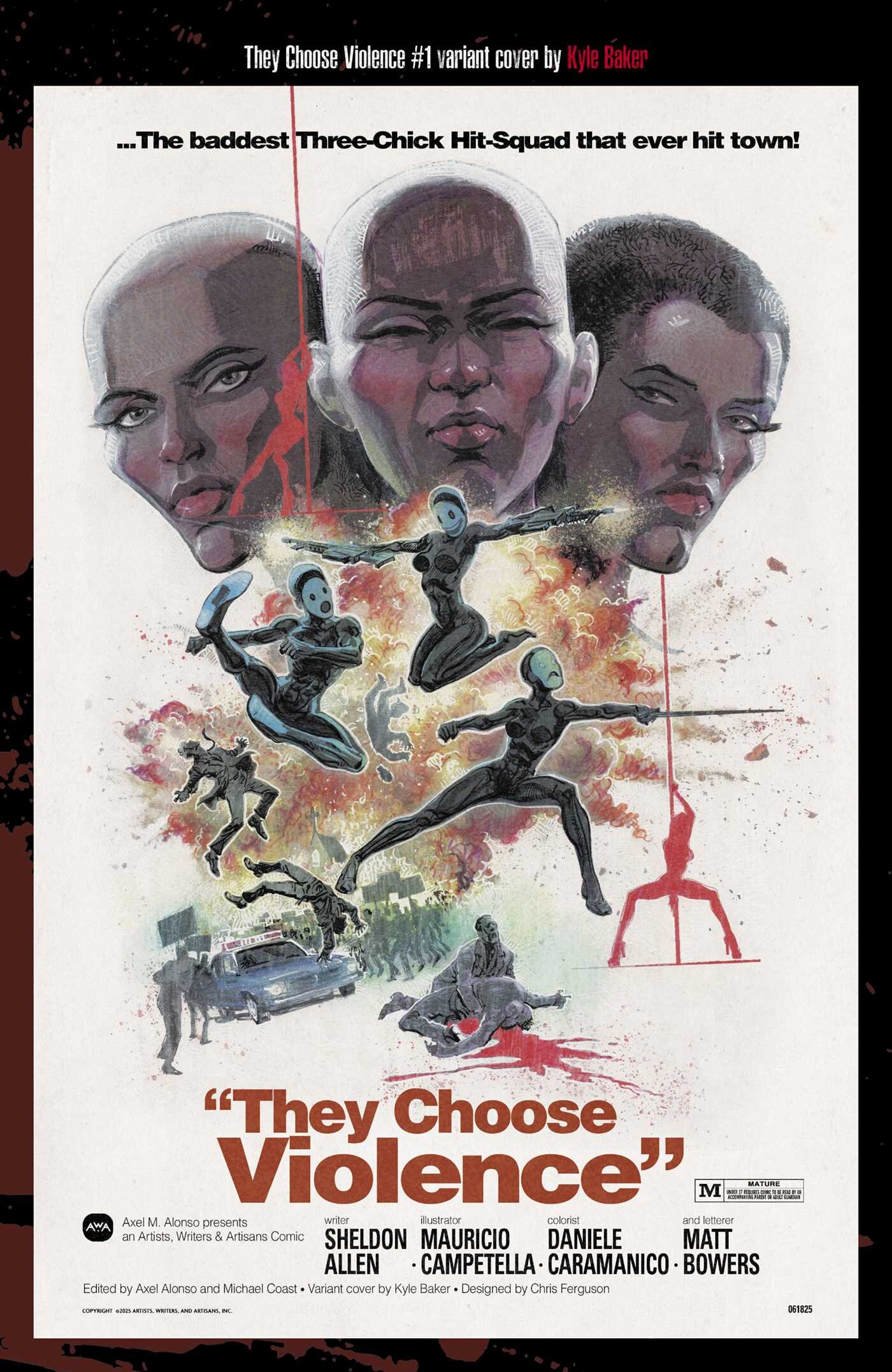 They Choose Violence