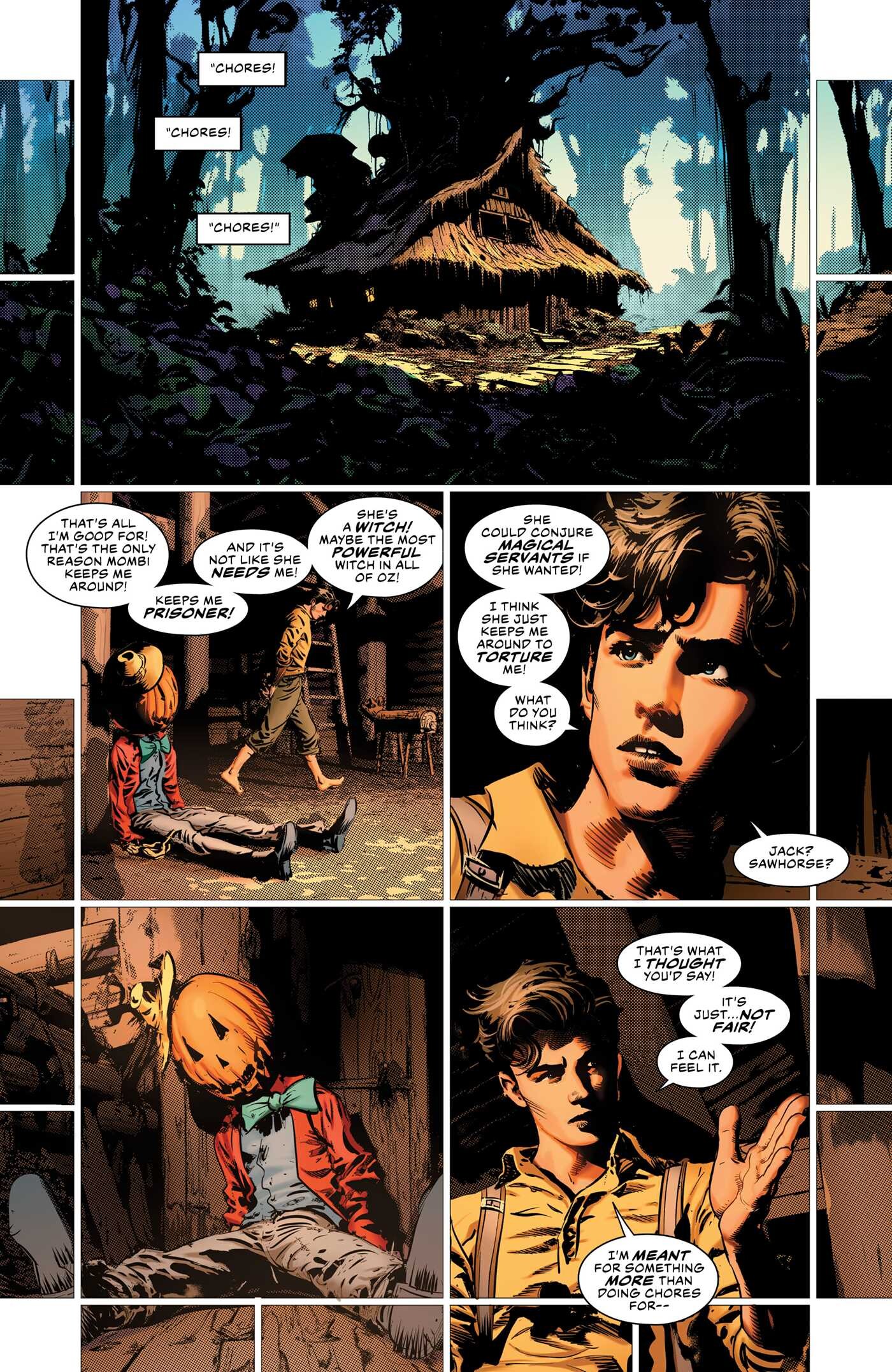 Ultimate OZ Universe Vol. 1: The Lost Lands