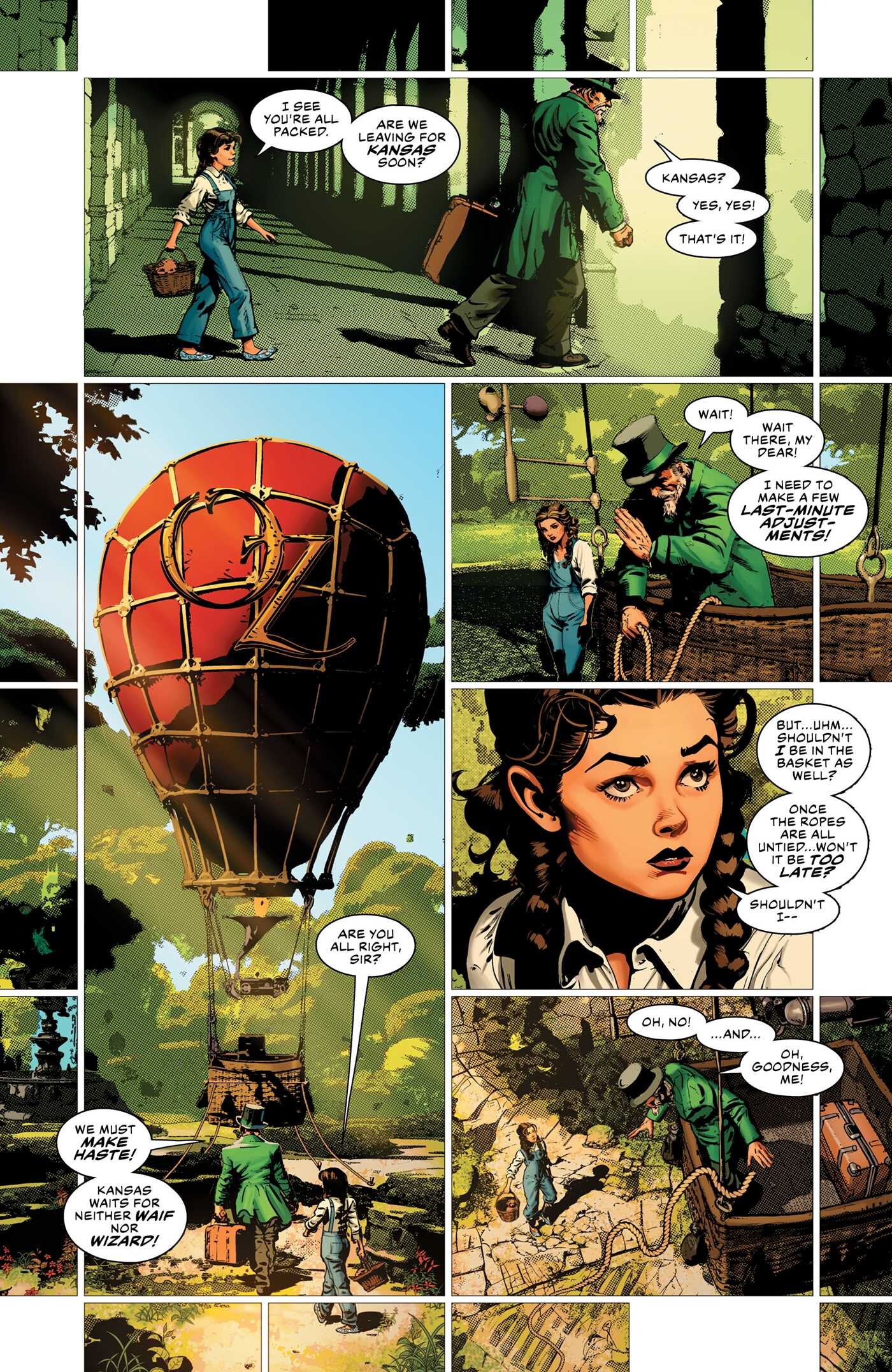Ultimate OZ Universe Vol. 1: The Lost Lands