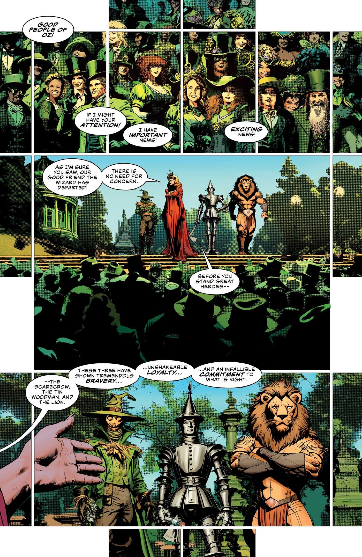 Ultimate OZ Universe Vol. 1: The Lost Lands