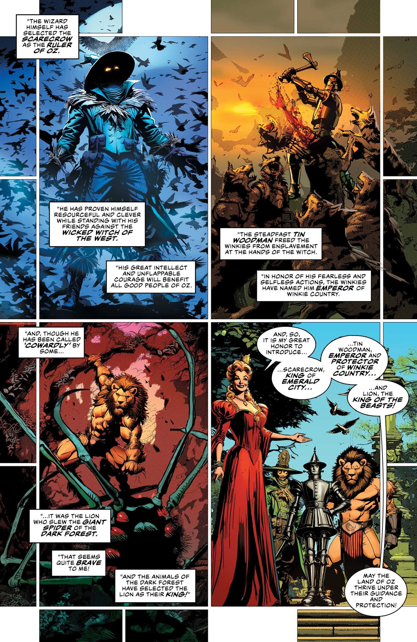 Ultimate OZ Universe Vol. 1: The Lost Lands