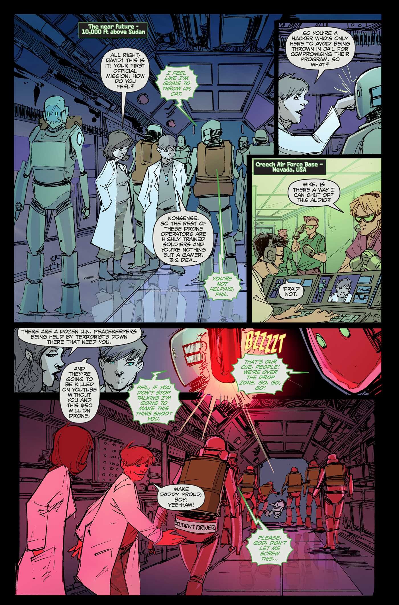 Drone: Fatal Error