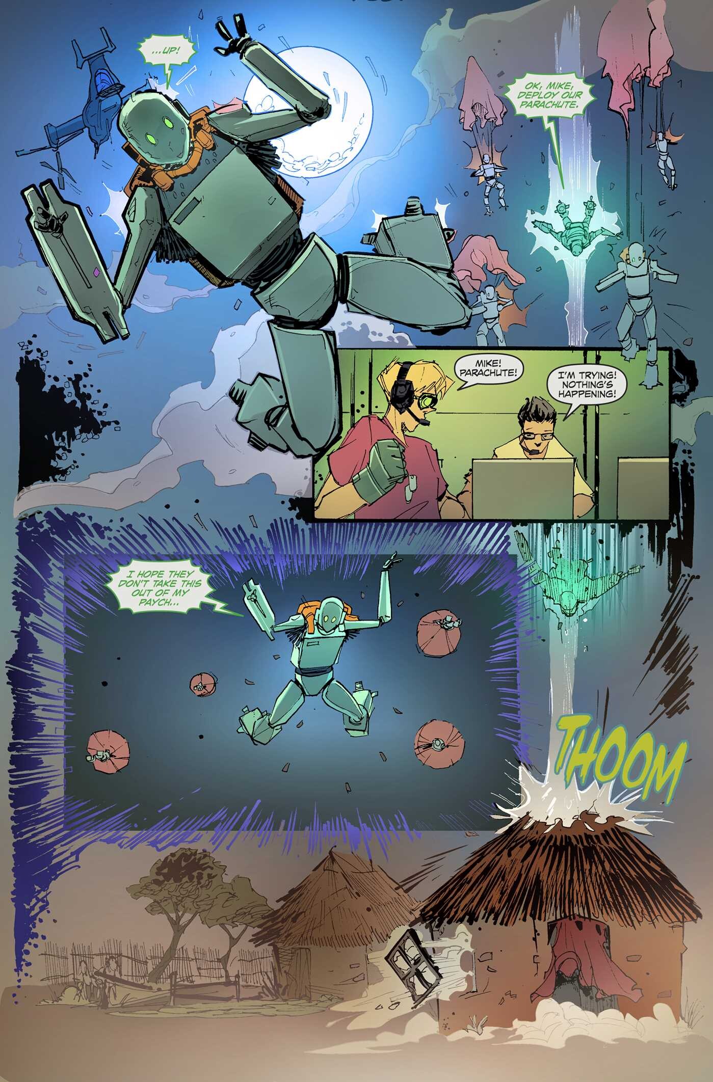 Drone: Fatal Error