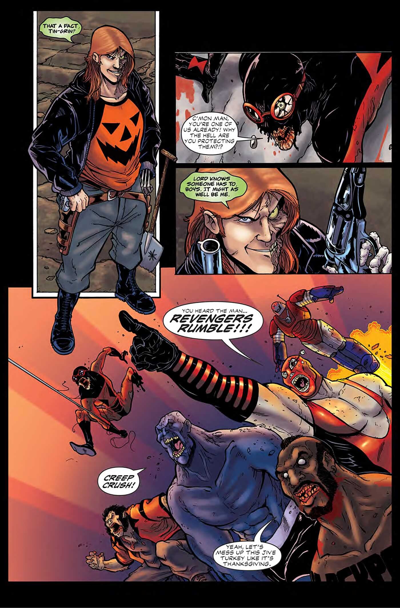 Halloween Man