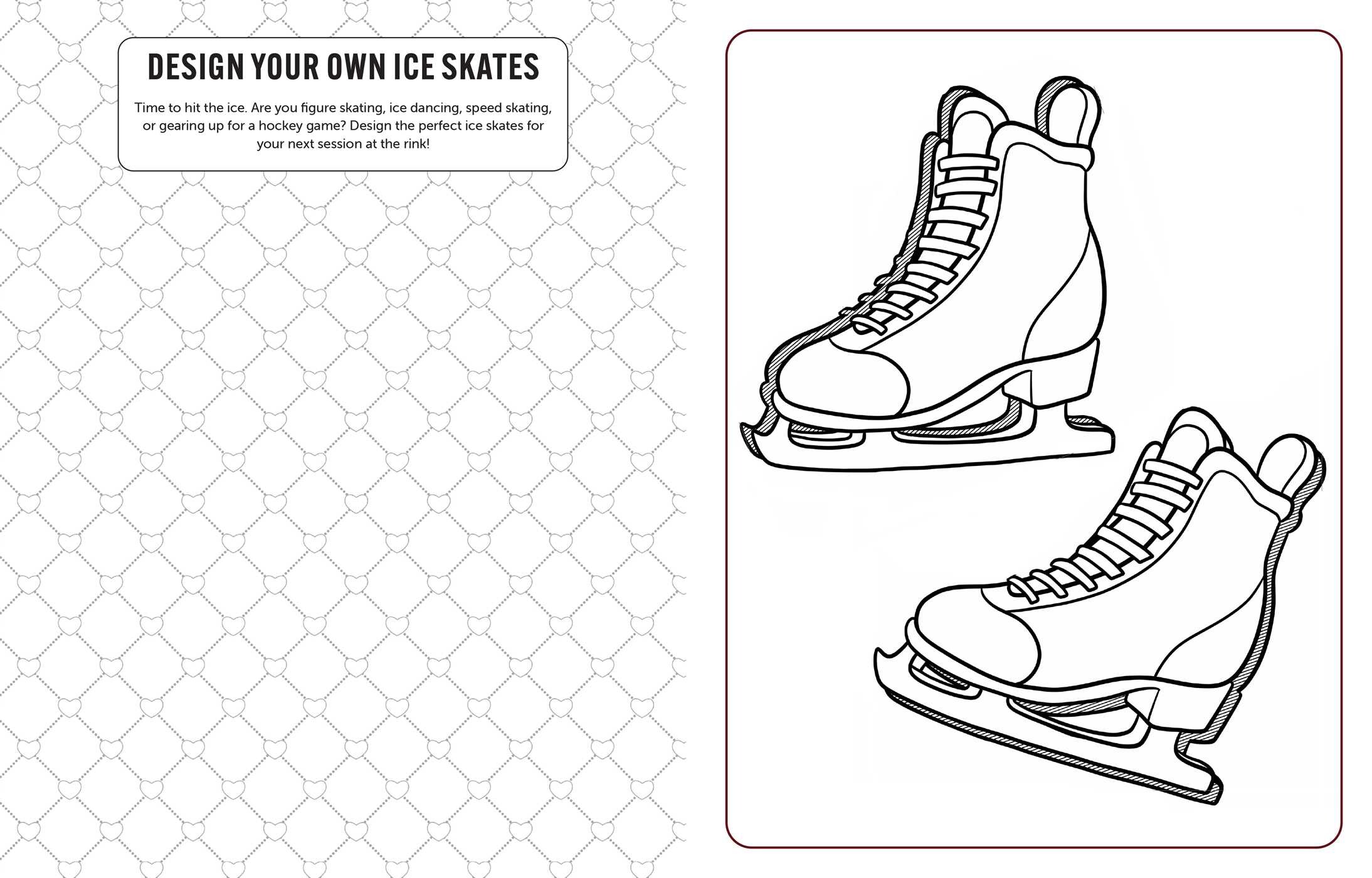 I Love Sports Romance Coloring and Activity Book