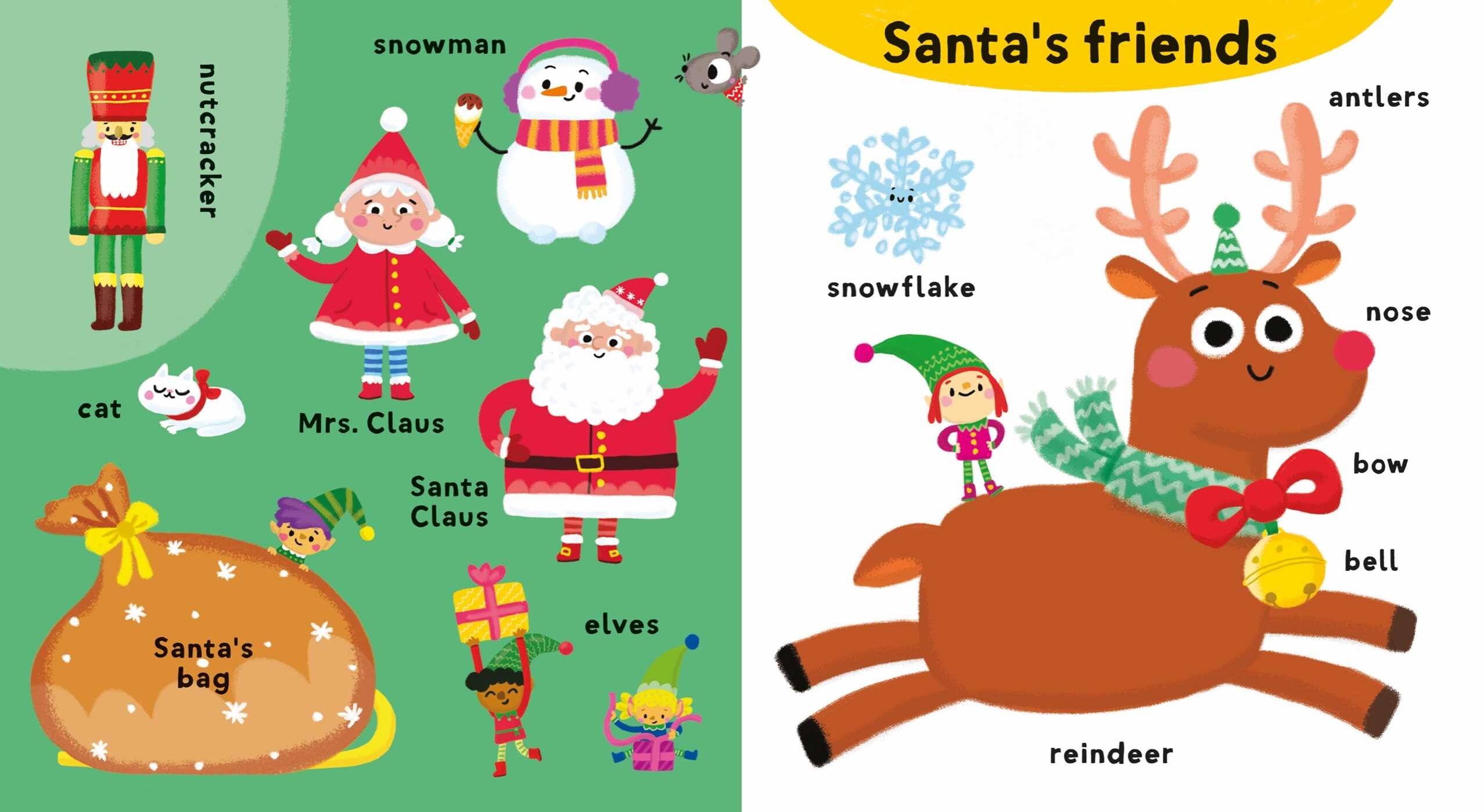 My First 100 Words Touch & Feel with Flaps - First Christmas