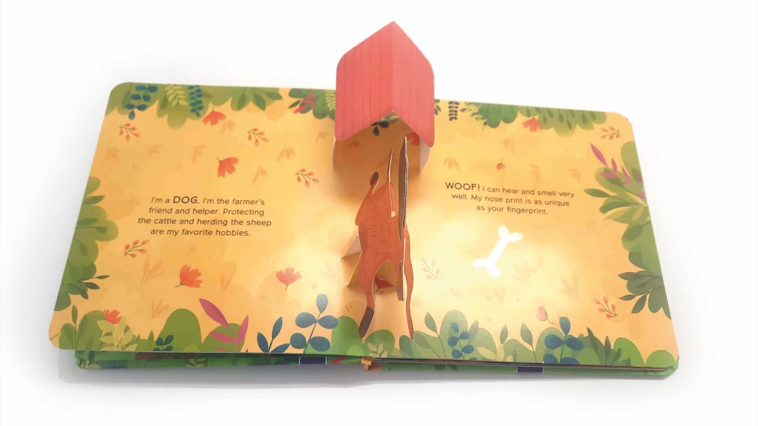 Get Up, Stand Up, Pop-Ups - Farm Animals