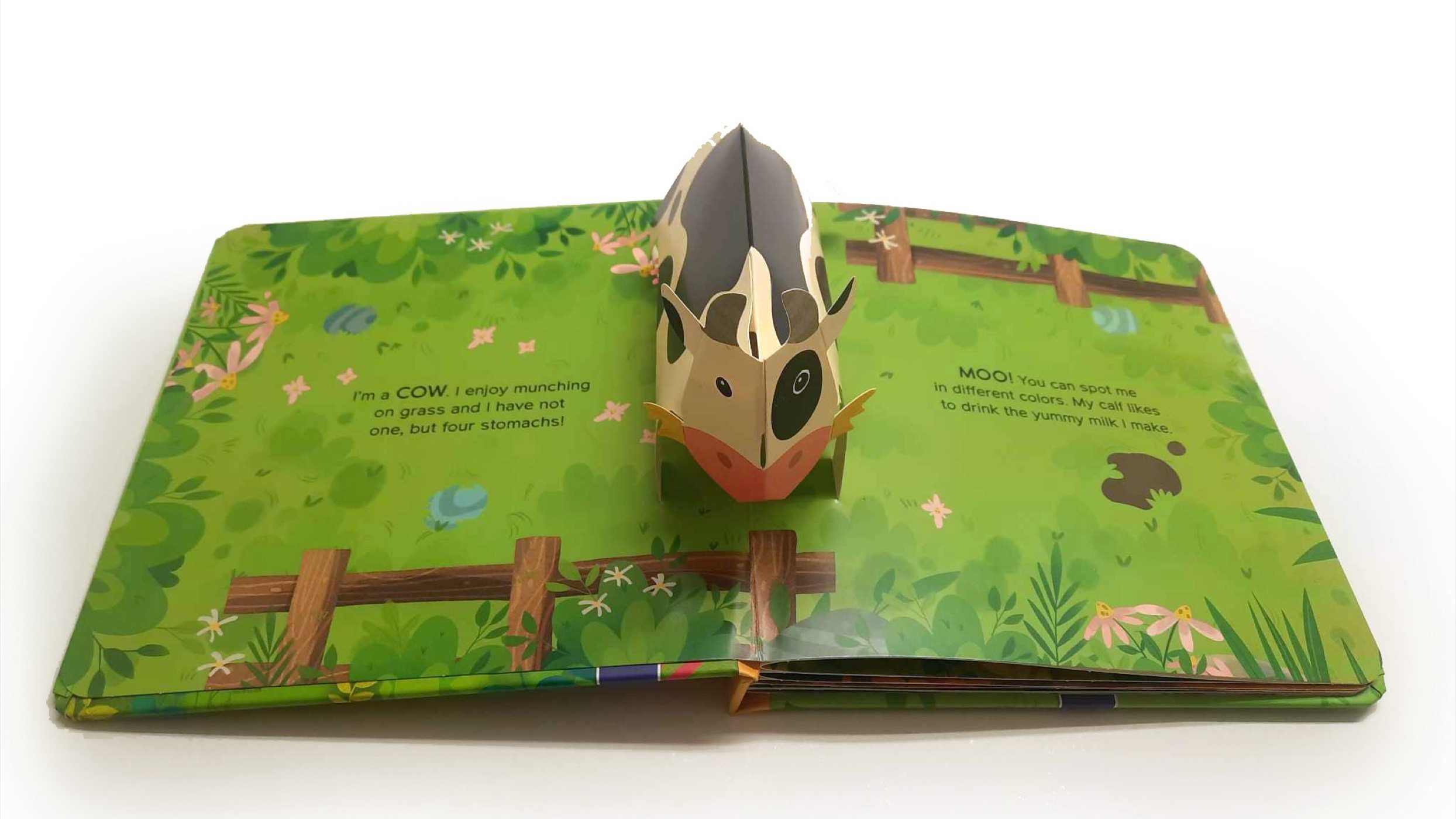 Get Up, Stand Up, Pop-Ups - Farm Animals