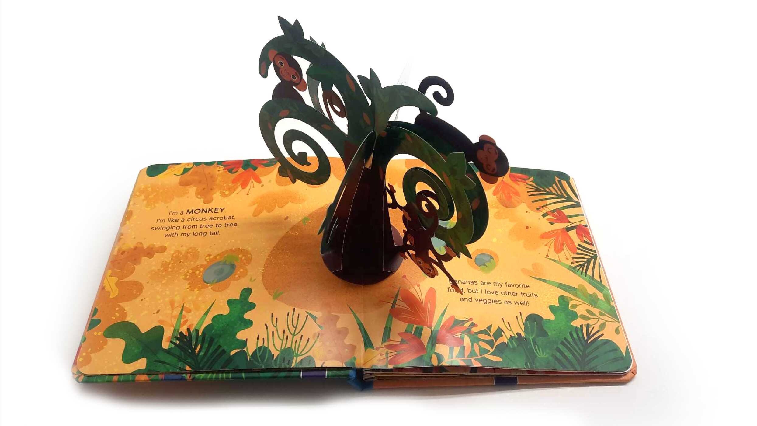 Get Up, Stand Up, Pop-Ups - Wild Animals