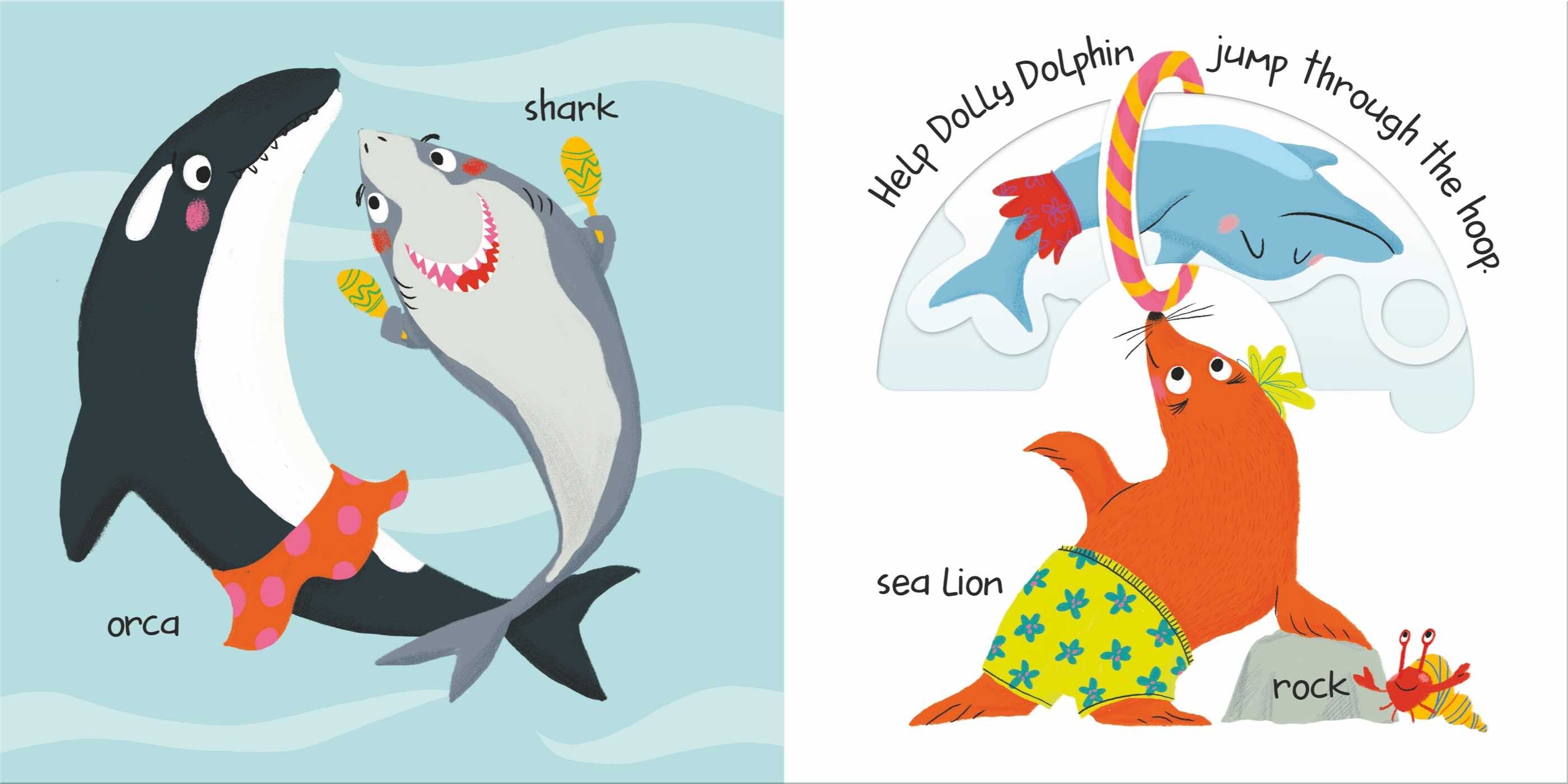 Slide and Peek - In The Ocean