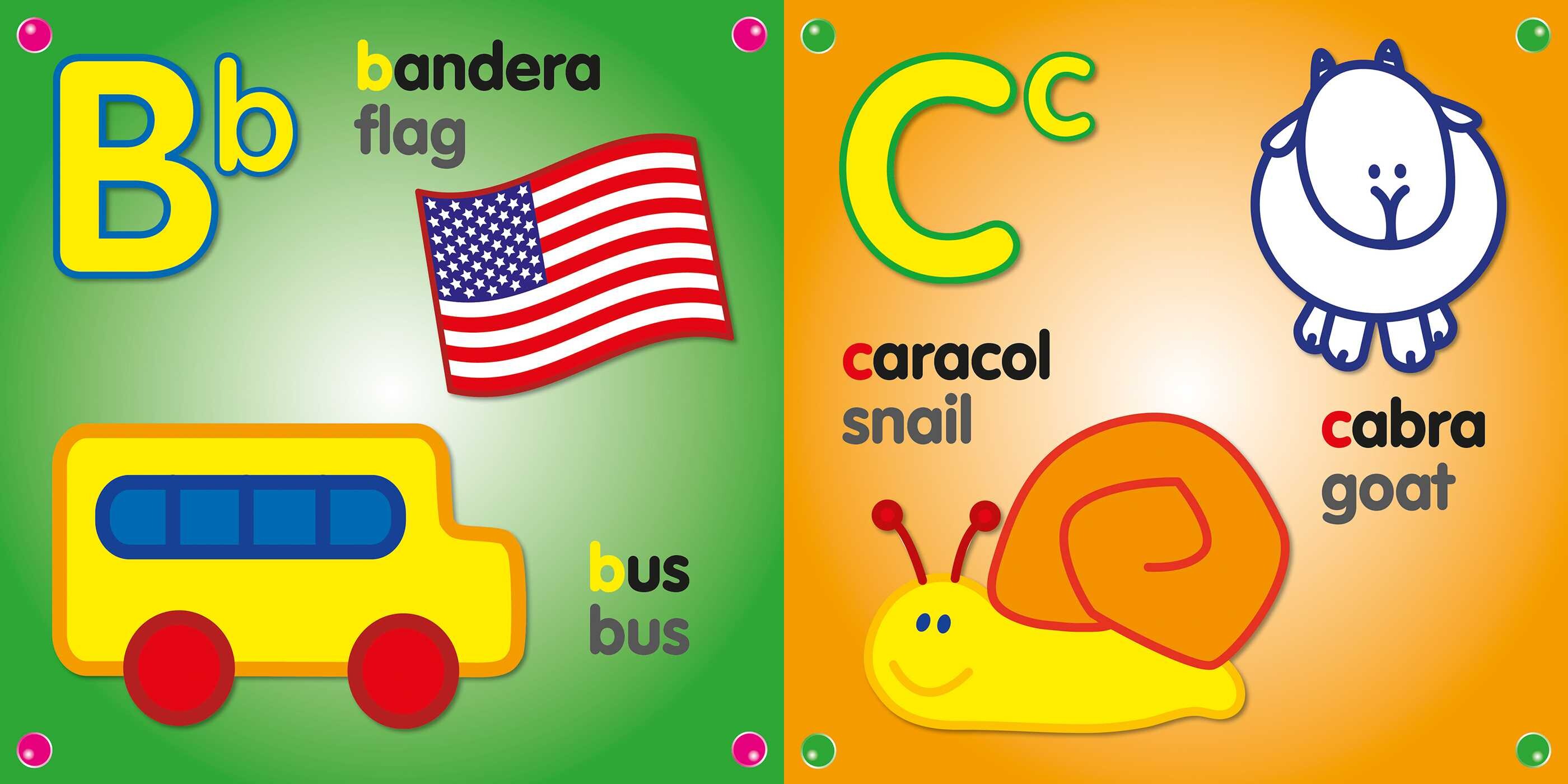 La Primera Biblioteca del Bebé ABC (Baby's First Library-ABC Spanish)