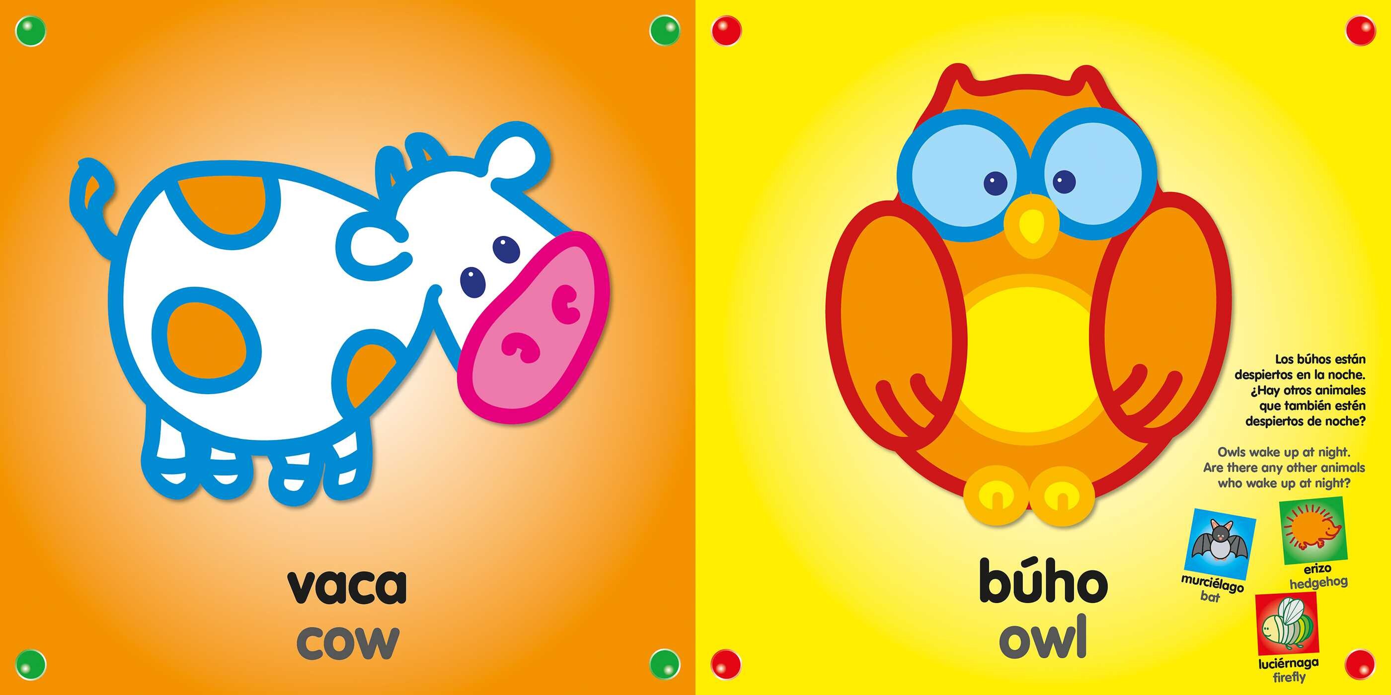 La Primera Biblioteca del Bebé Animales (Baby's First Library-Animals Spanish)
