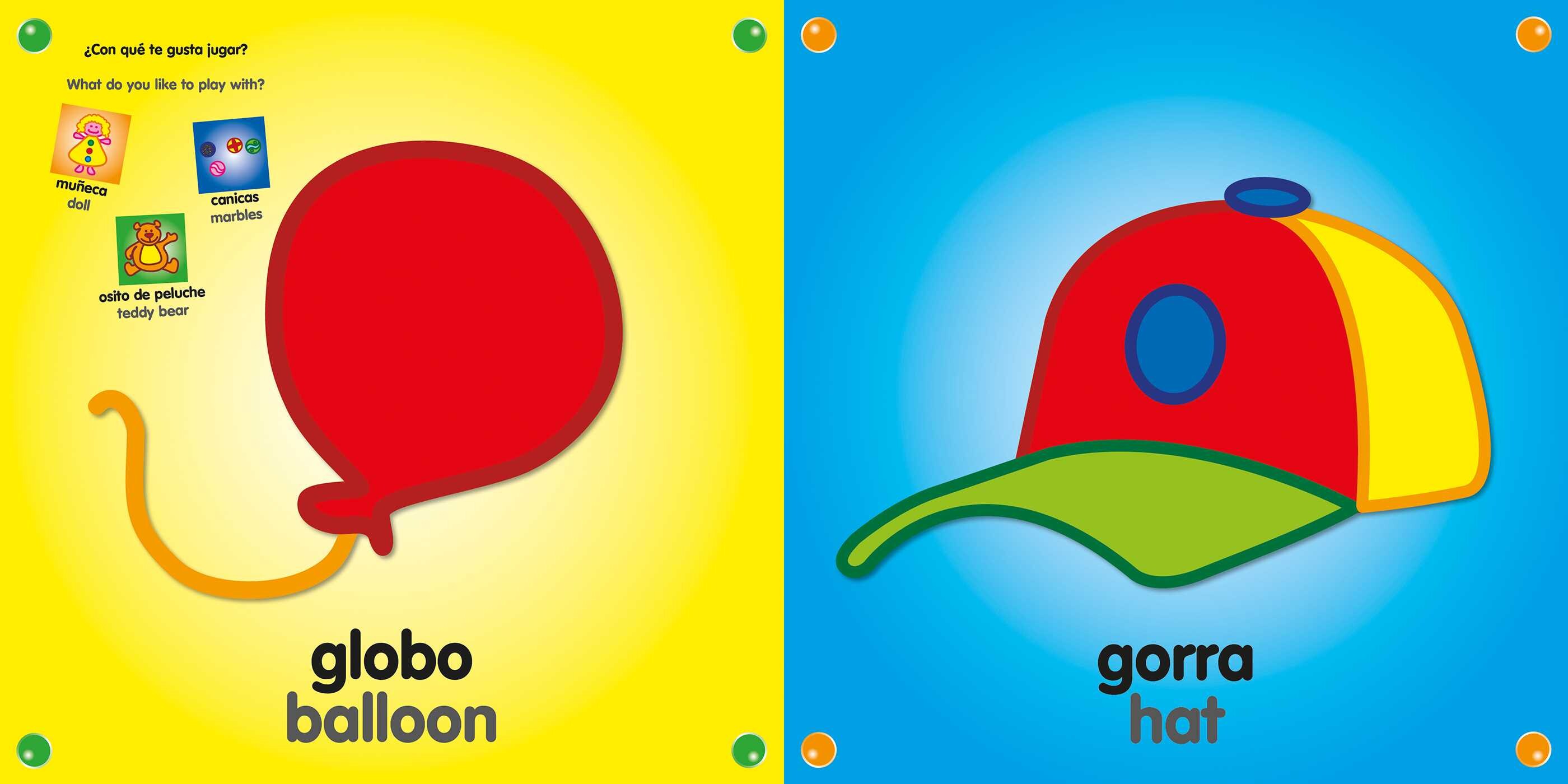 La Primera Biblioteca del Bebé Palabras (Baby's First Library-Words Spanish)