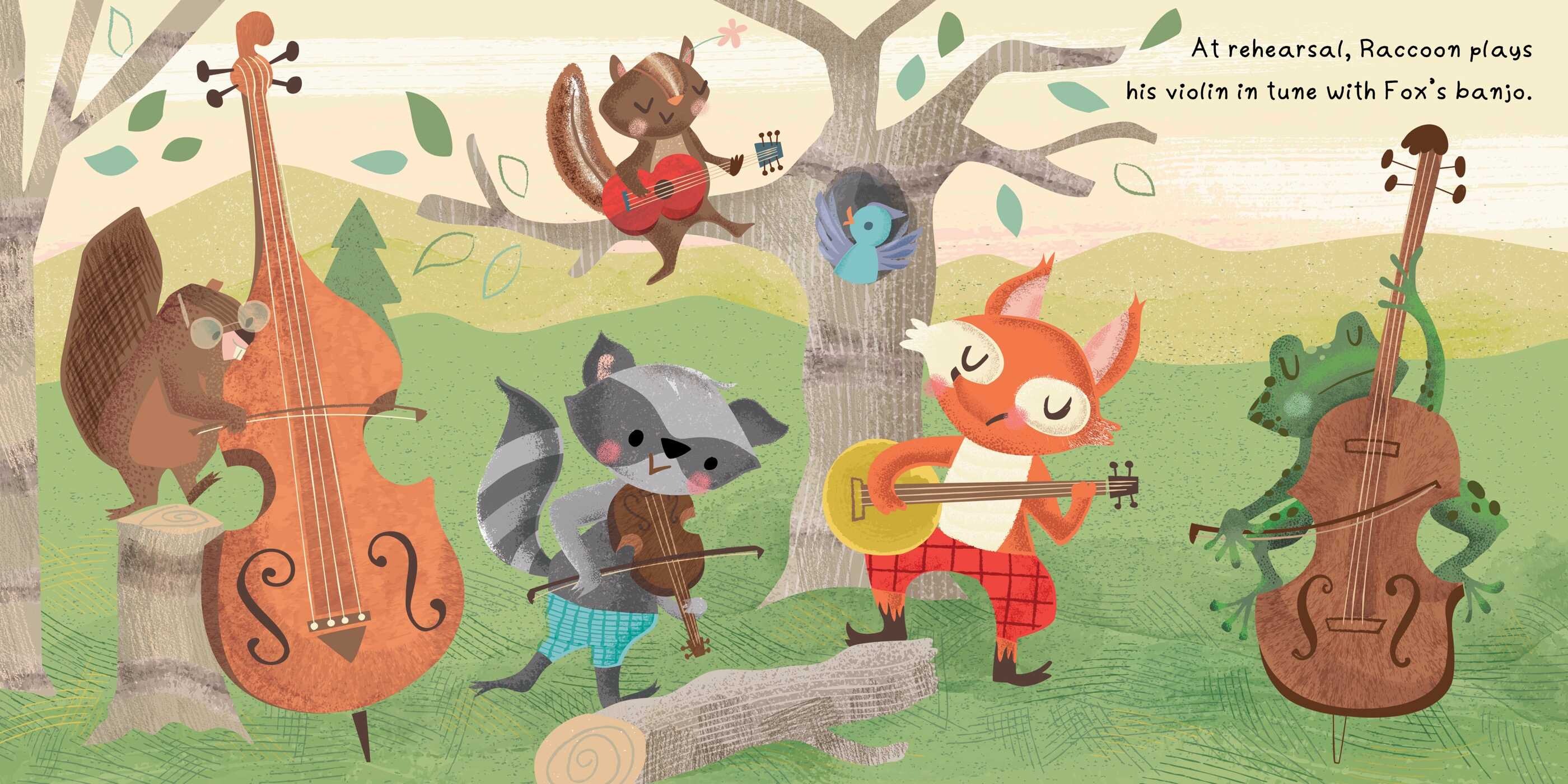 Sound Pull Tab - It's Music Time